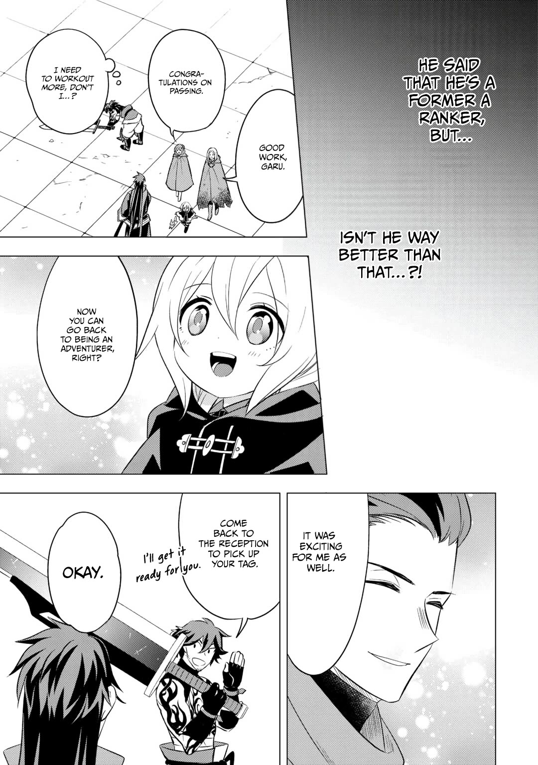 Blind Girl Isekai Chapter 20 page 12 - Chapter 20