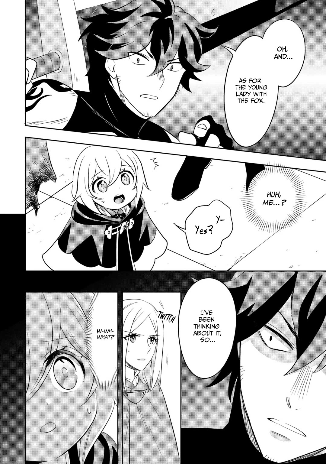 Blind Girl Isekai Chapter 20 page 13 - Chapter 20