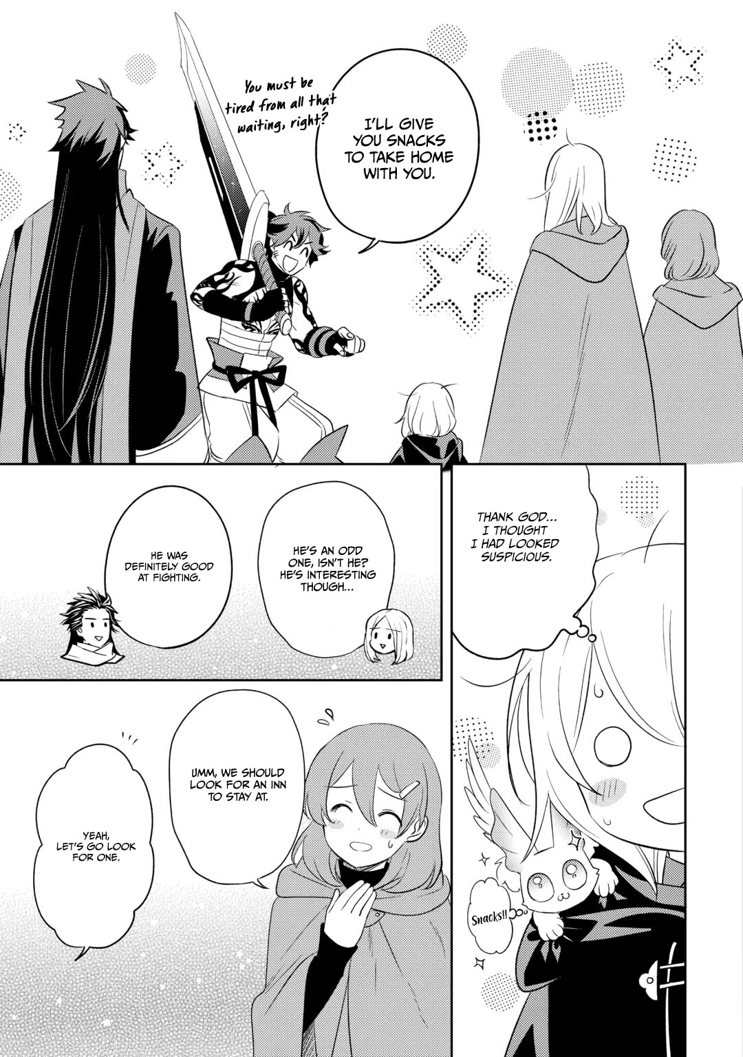 Blind Girl Isekai Chapter 20 page 14 - Chapter 20
