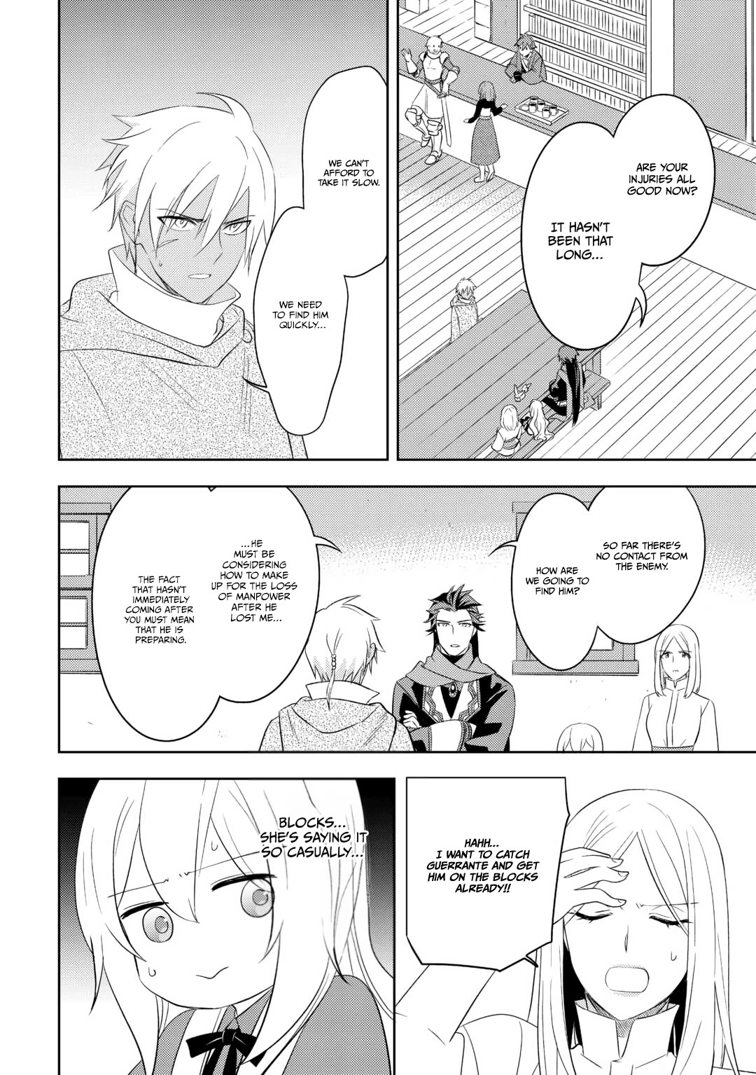 Blind Girl Isekai Chapter 20 page 17 - Chapter 20
