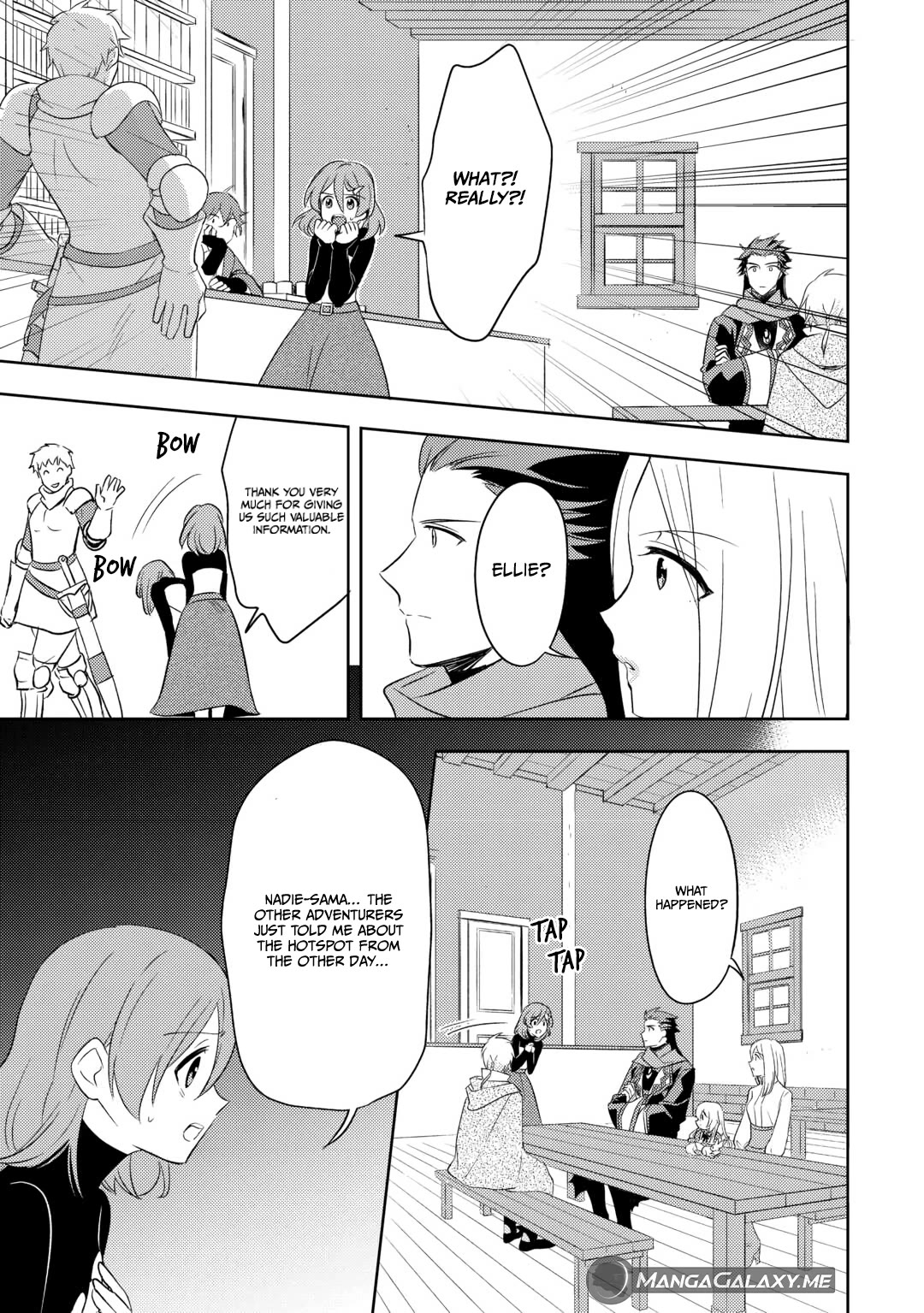 Blind Girl Isekai Chapter 20 page 18 - Chapter 20