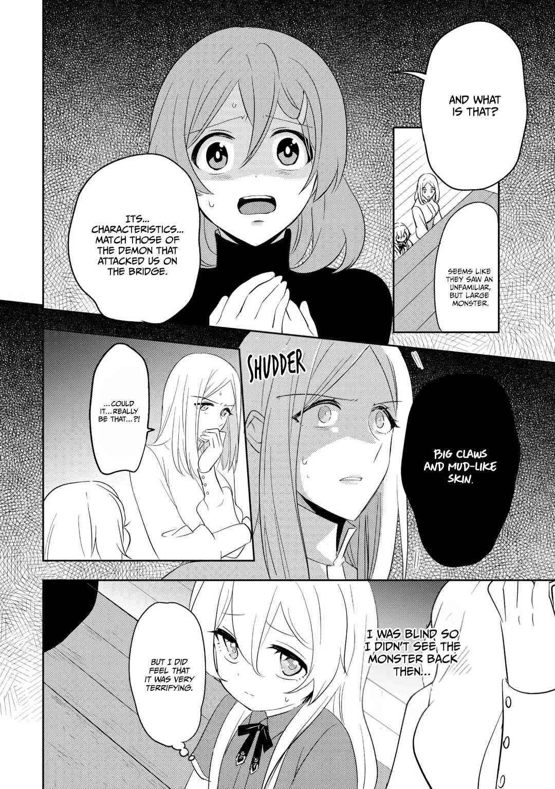 Blind Girl Isekai Chapter 20 page 19 - Chapter 20