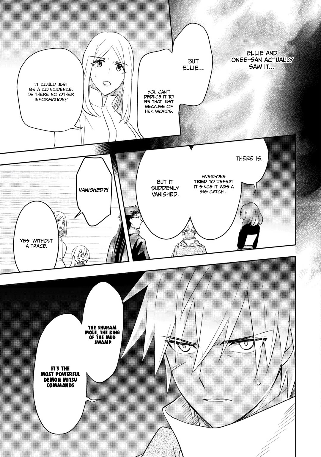 Blind Girl Isekai Chapter 20 page 20 - Chapter 20