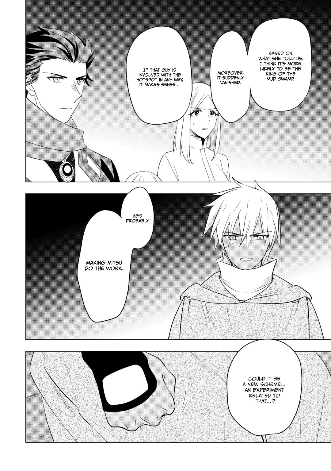 Blind Girl Isekai Chapter 20 page 21 - Chapter 20