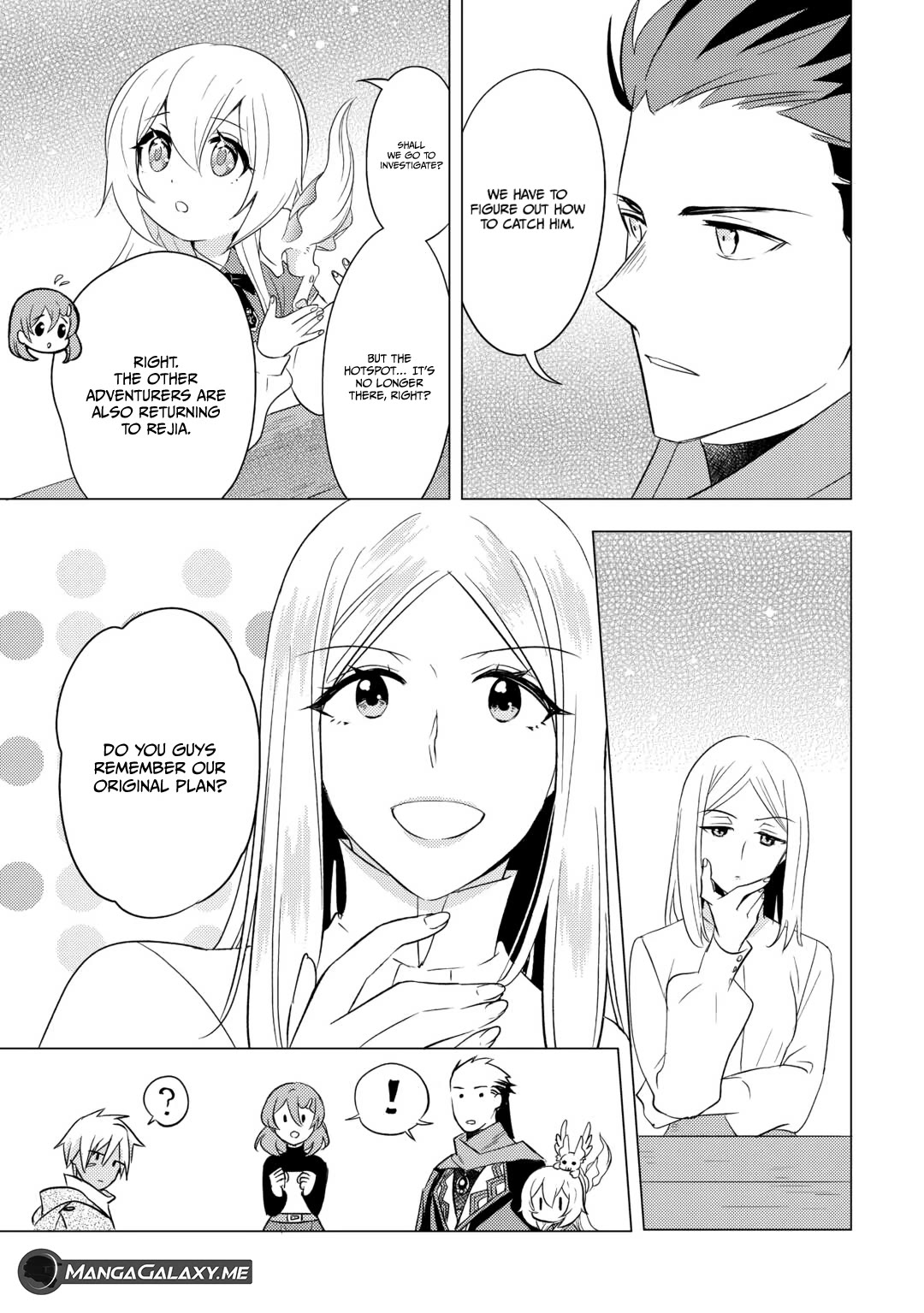 Blind Girl Isekai Chapter 20 page 22 - Chapter 20