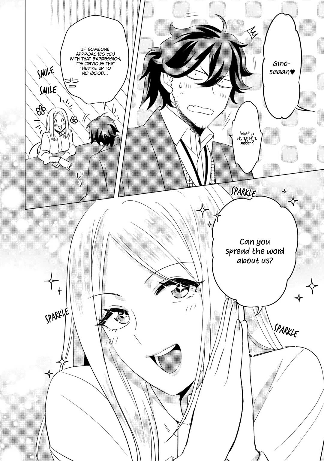 Blind Girl Isekai Chapter 20 page 23 - Chapter 20