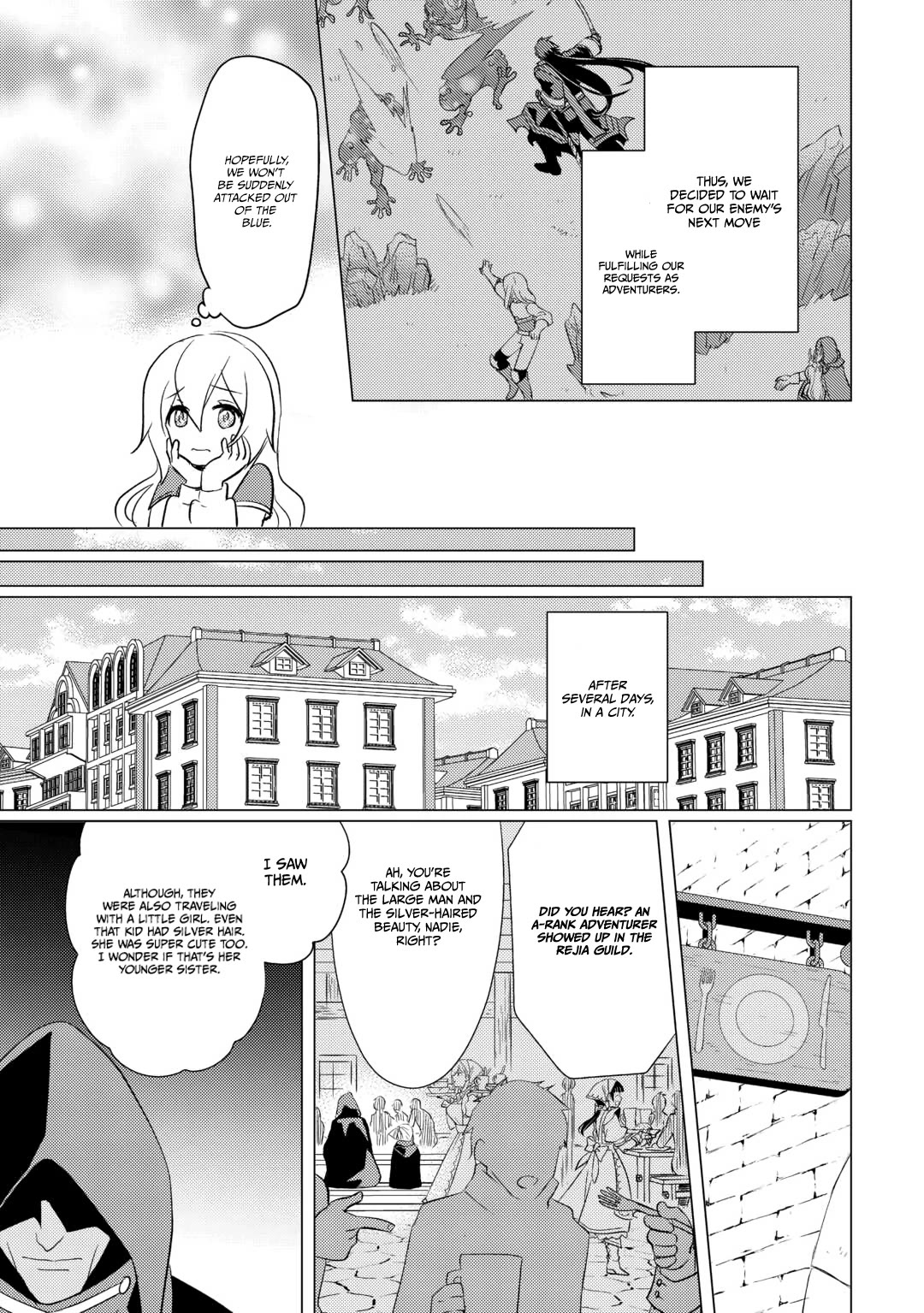 Blind Girl Isekai Chapter 20 page 24 - Chapter 20