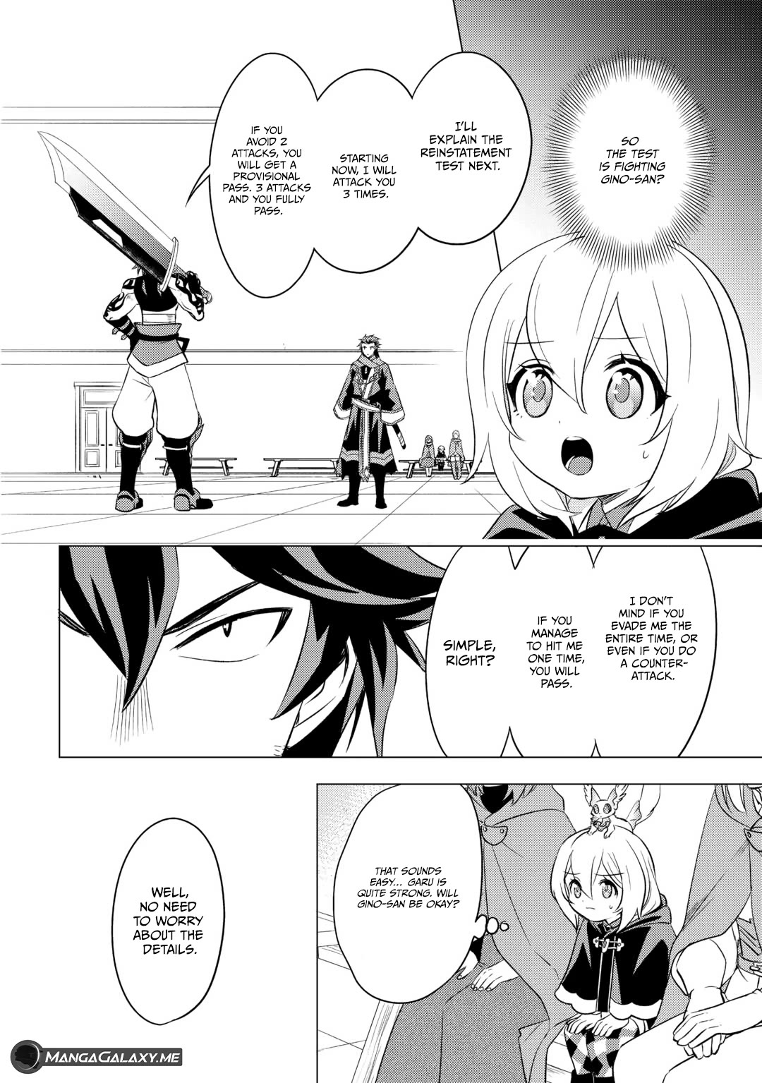 Blind Girl Isekai Chapter 20 page 3 - Chapter 20