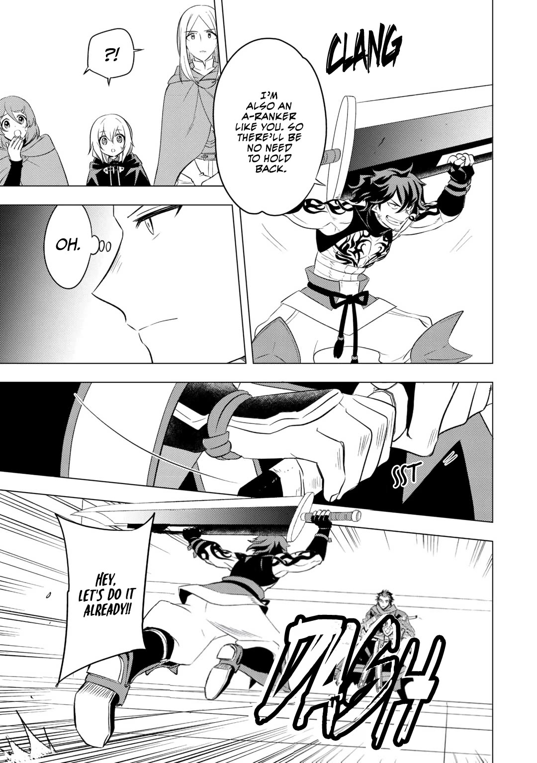 Blind Girl Isekai Chapter 20 page 4 - Chapter 20
