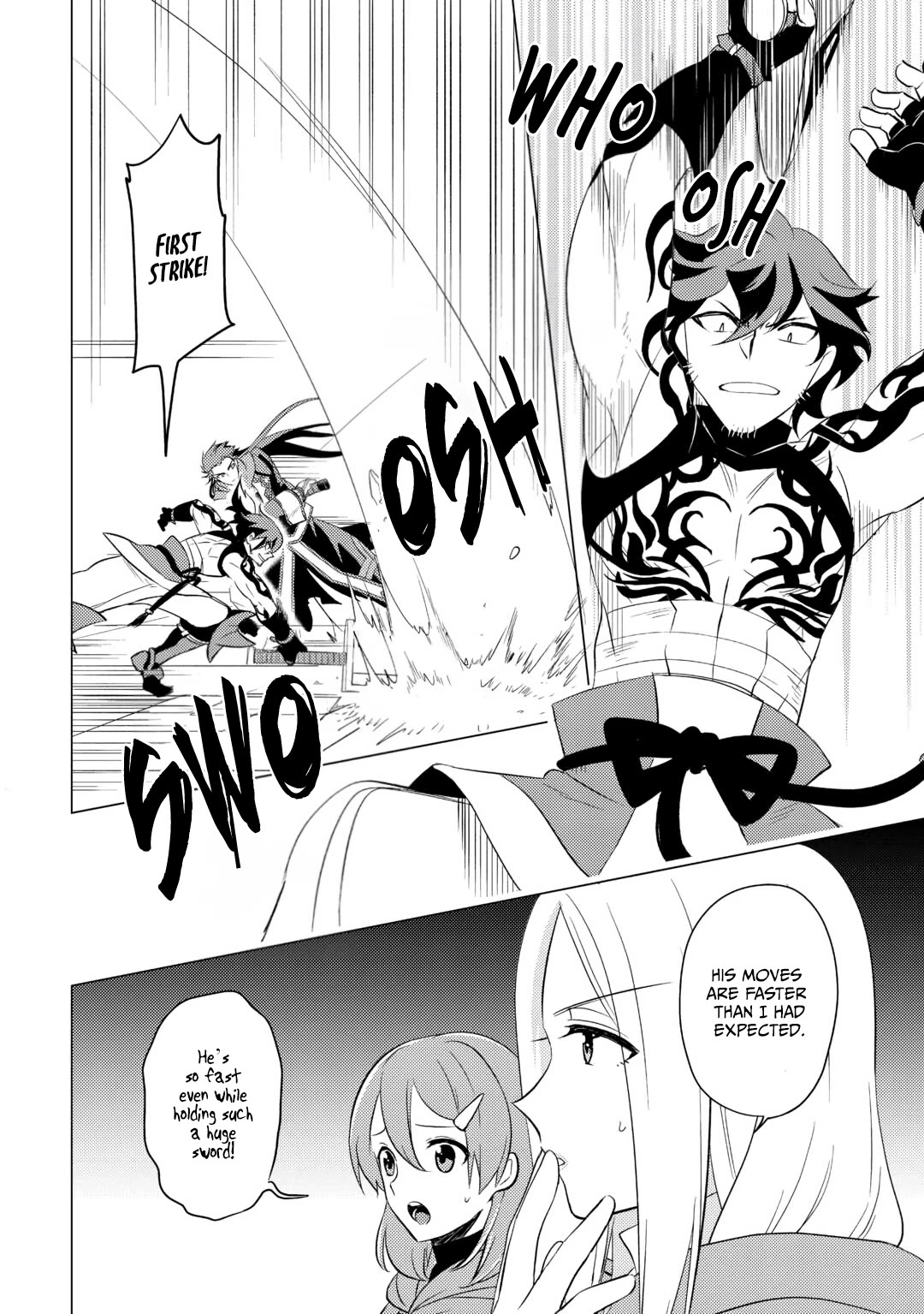 Blind Girl Isekai Chapter 20 page 5 - Chapter 20
