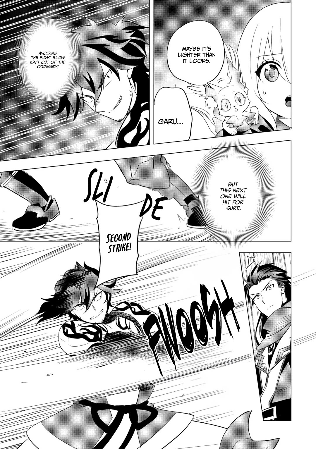 Blind Girl Isekai Chapter 20 page 6 - Chapter 20