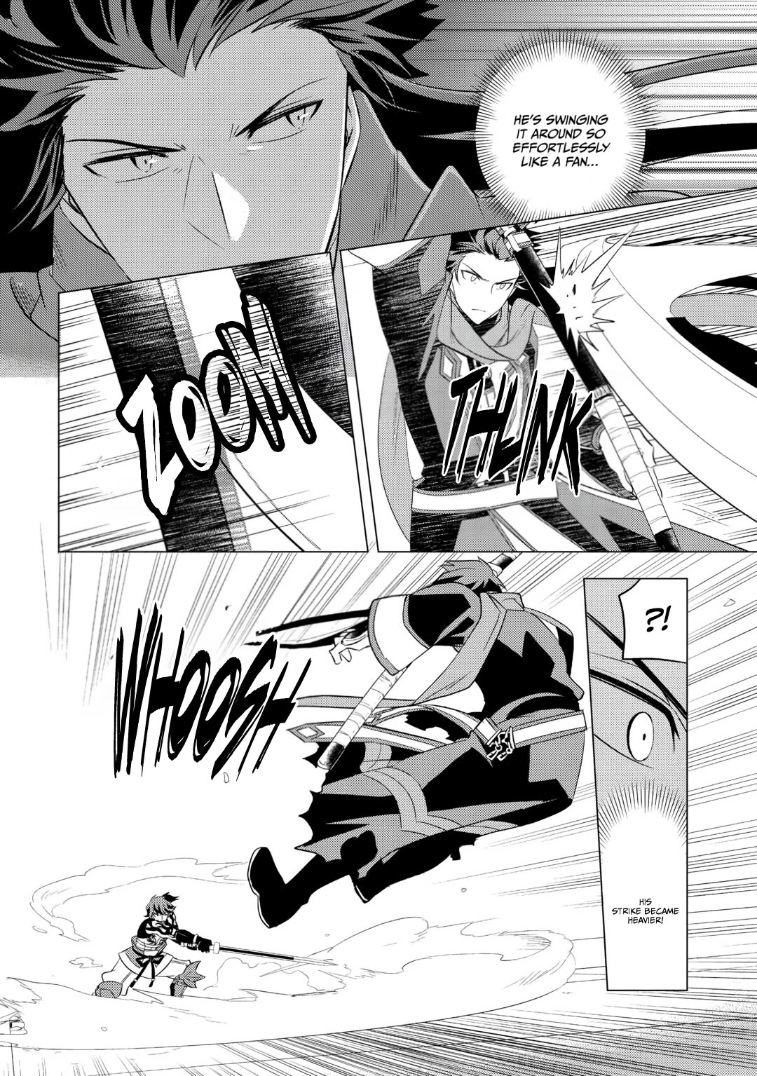 Blind Girl Isekai Chapter 20 page 7 - Chapter 20