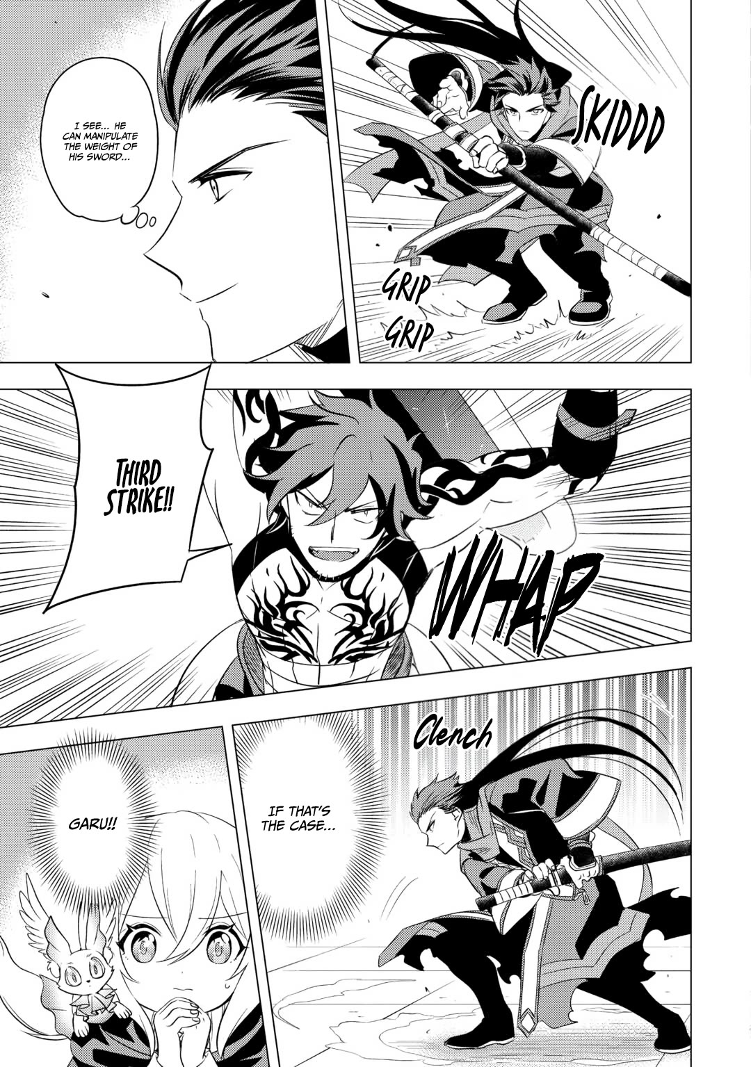 Blind Girl Isekai Chapter 20 page 8 - Chapter 20