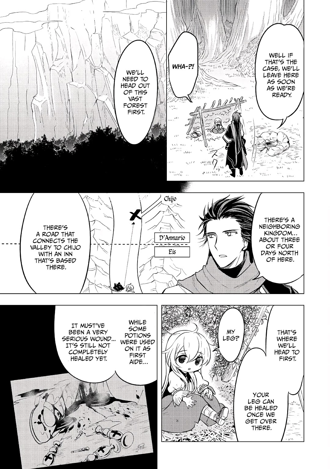 Blind Girl Isekai Chapter 3 page 10 - Chapter 3
