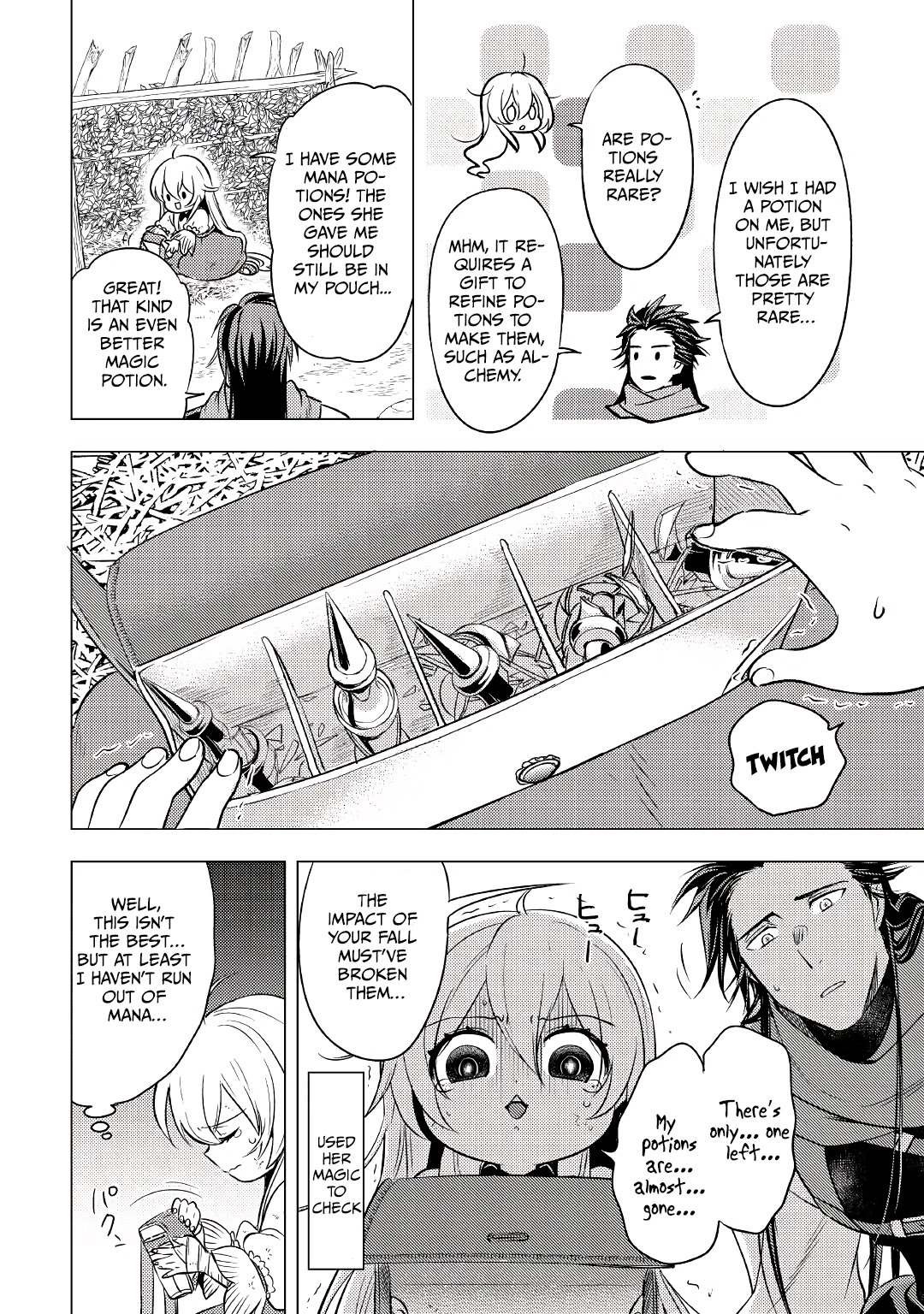 Blind Girl Isekai Chapter 3 page 11 - Chapter 3