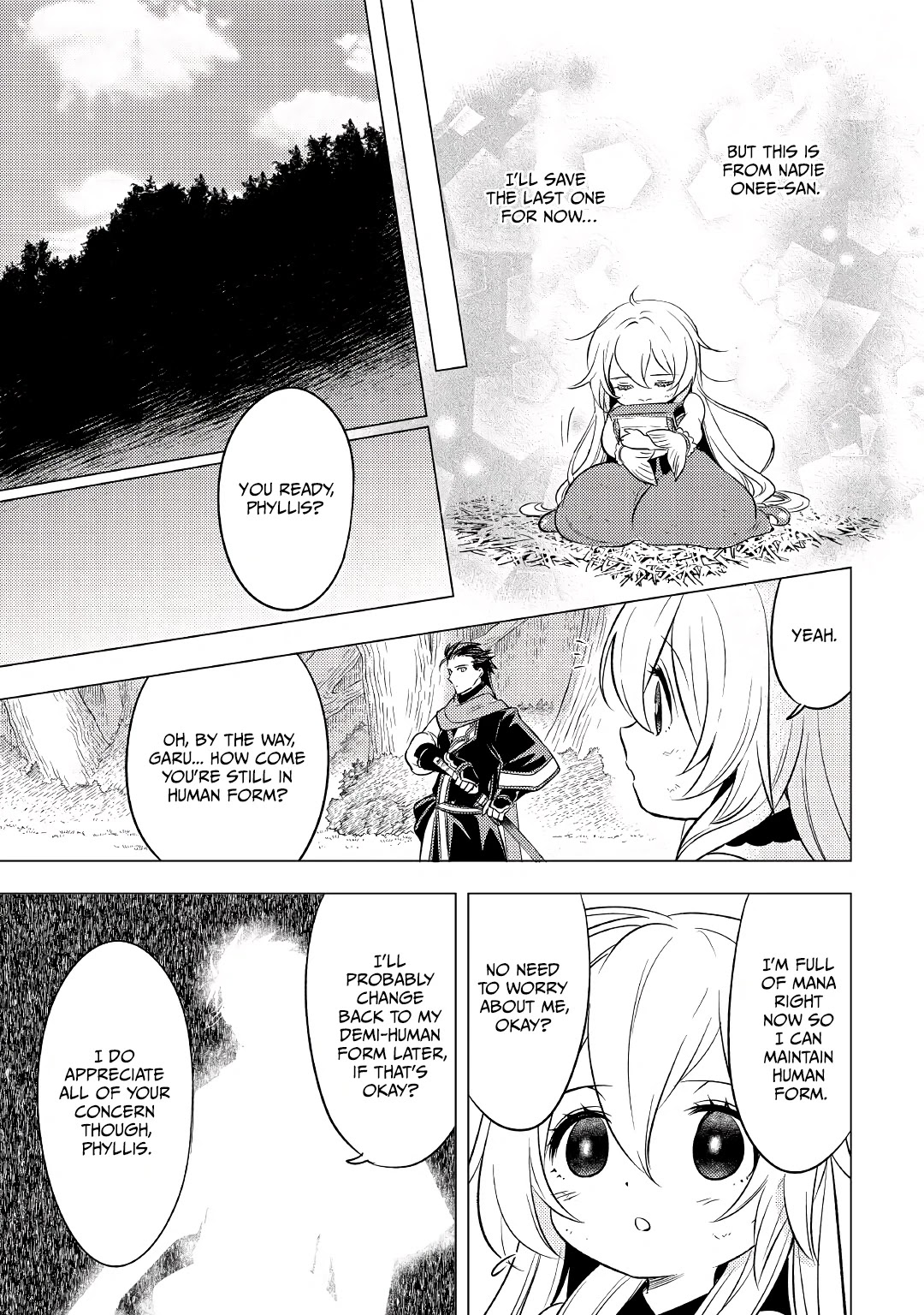 Blind Girl Isekai Chapter 3 page 12 - Chapter 3