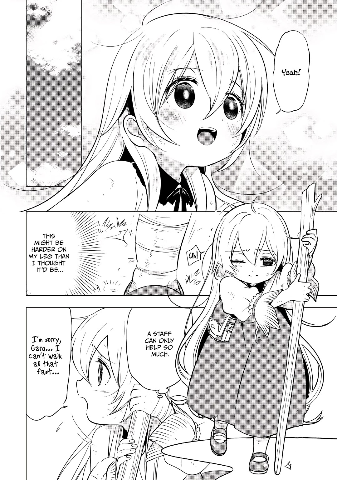 Blind Girl Isekai Chapter 3 page 13 - Chapter 3