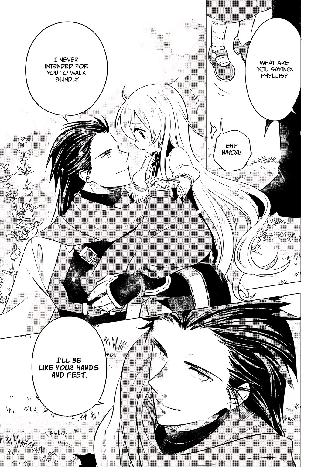 Blind Girl Isekai Chapter 3 page 14 - Chapter 3