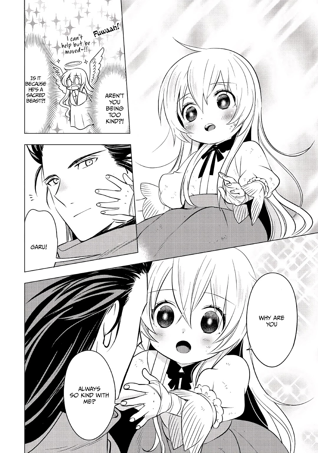 Blind Girl Isekai Chapter 3 page 15 - Chapter 3