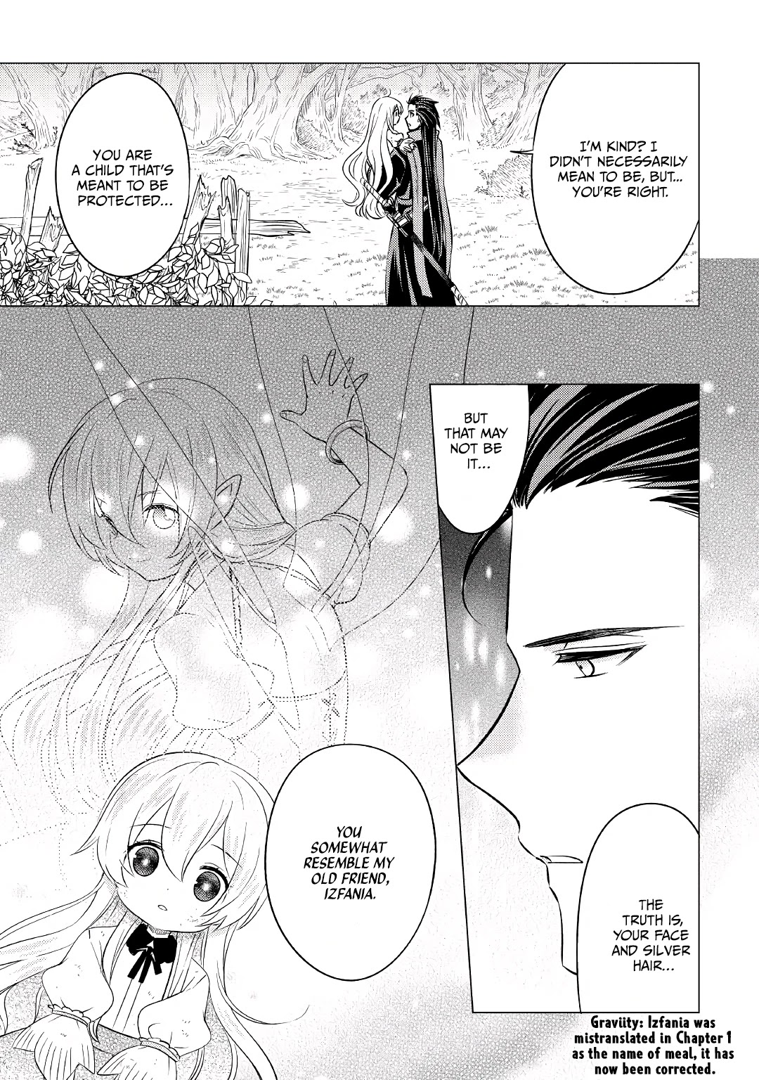 Blind Girl Isekai Chapter 3 page 16 - Chapter 3