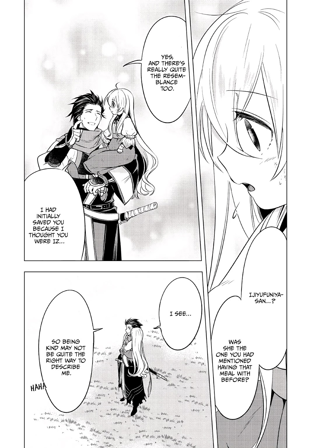 Blind Girl Isekai Chapter 3 page 17 - Chapter 3