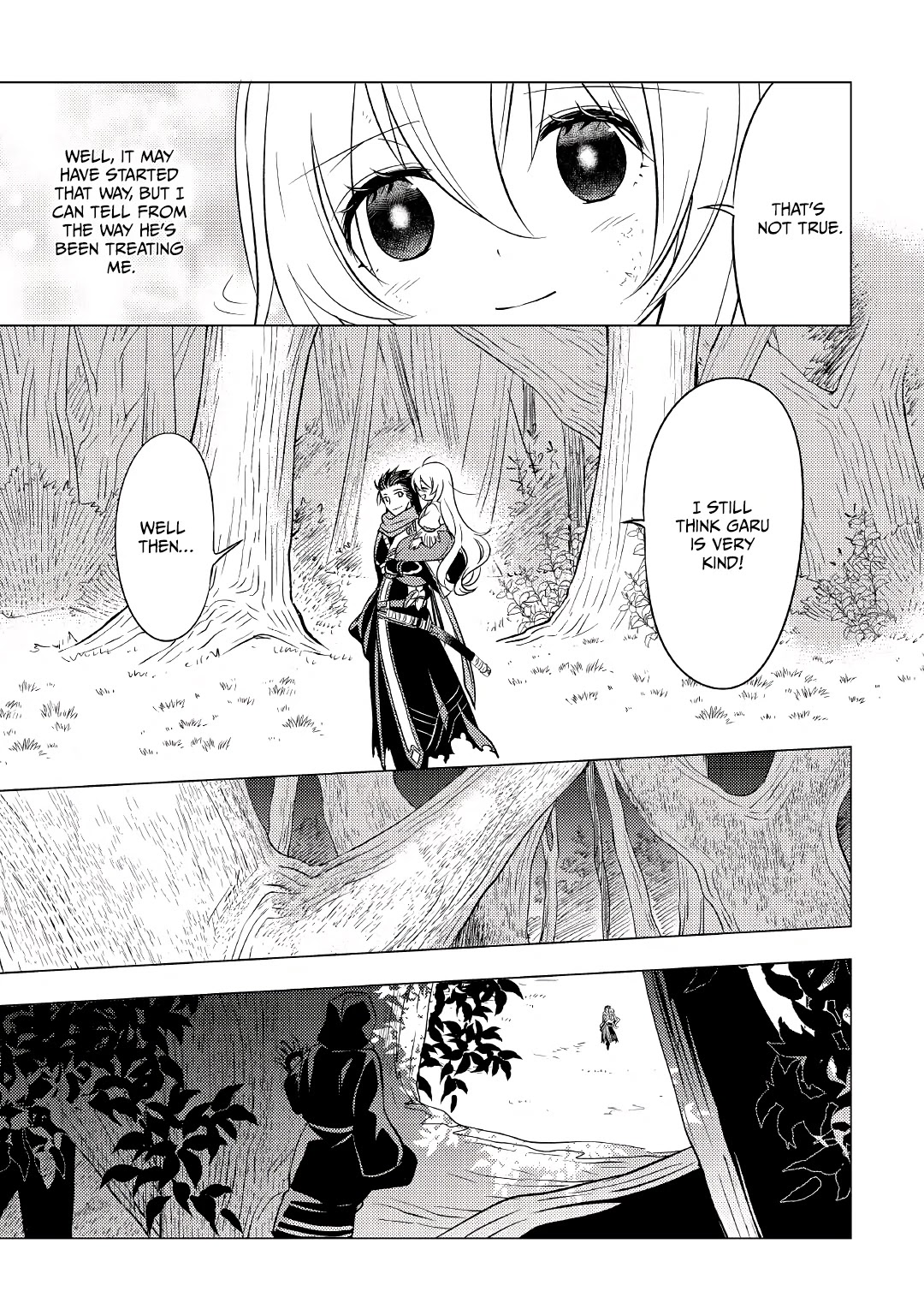 Blind Girl Isekai Chapter 3 page 18 - Chapter 3