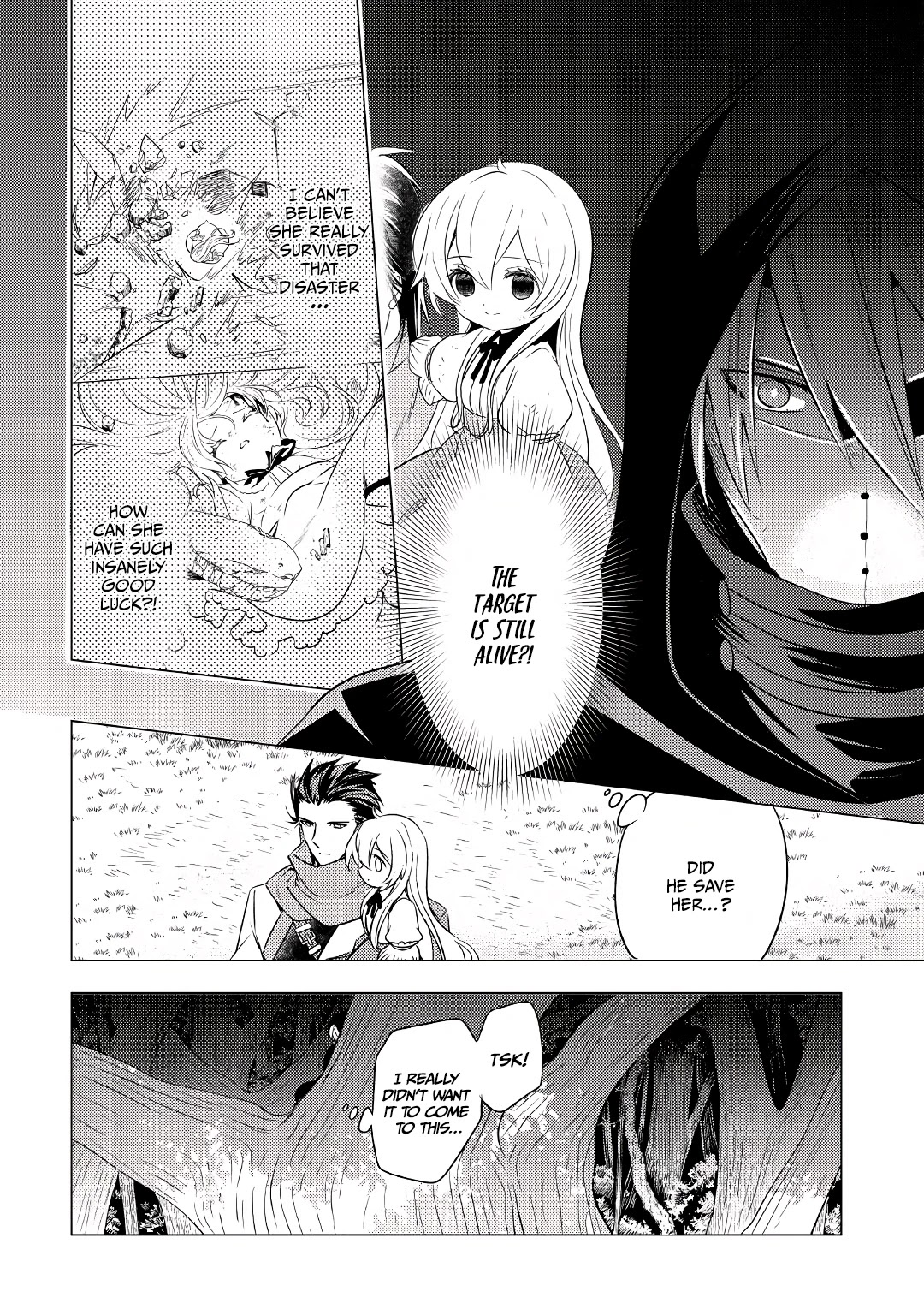 Blind Girl Isekai Chapter 3 page 19 - Chapter 3