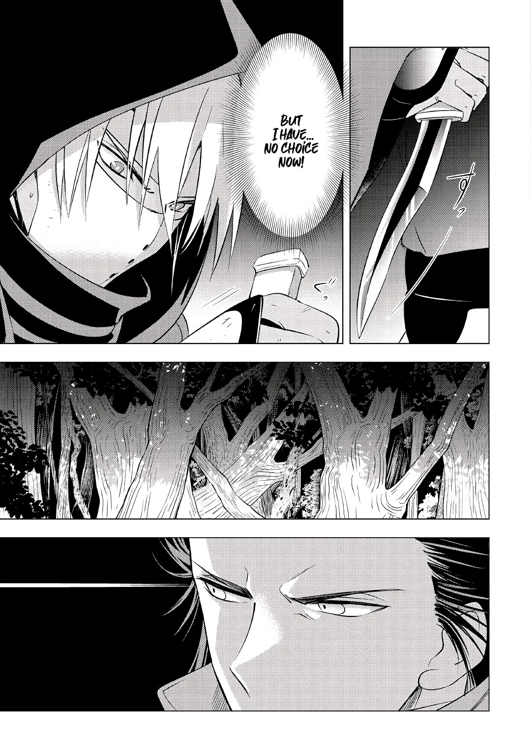 Blind Girl Isekai Chapter 3 page 20 - Chapter 3