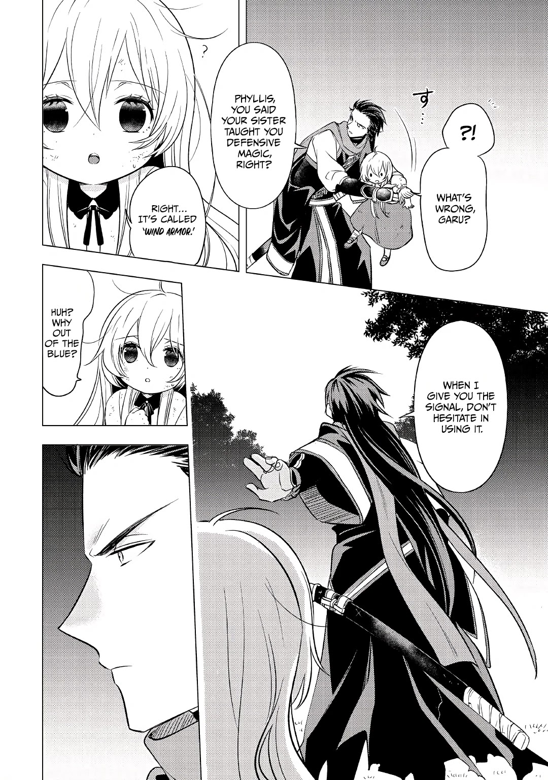 Blind Girl Isekai Chapter 3 page 21 - Chapter 3