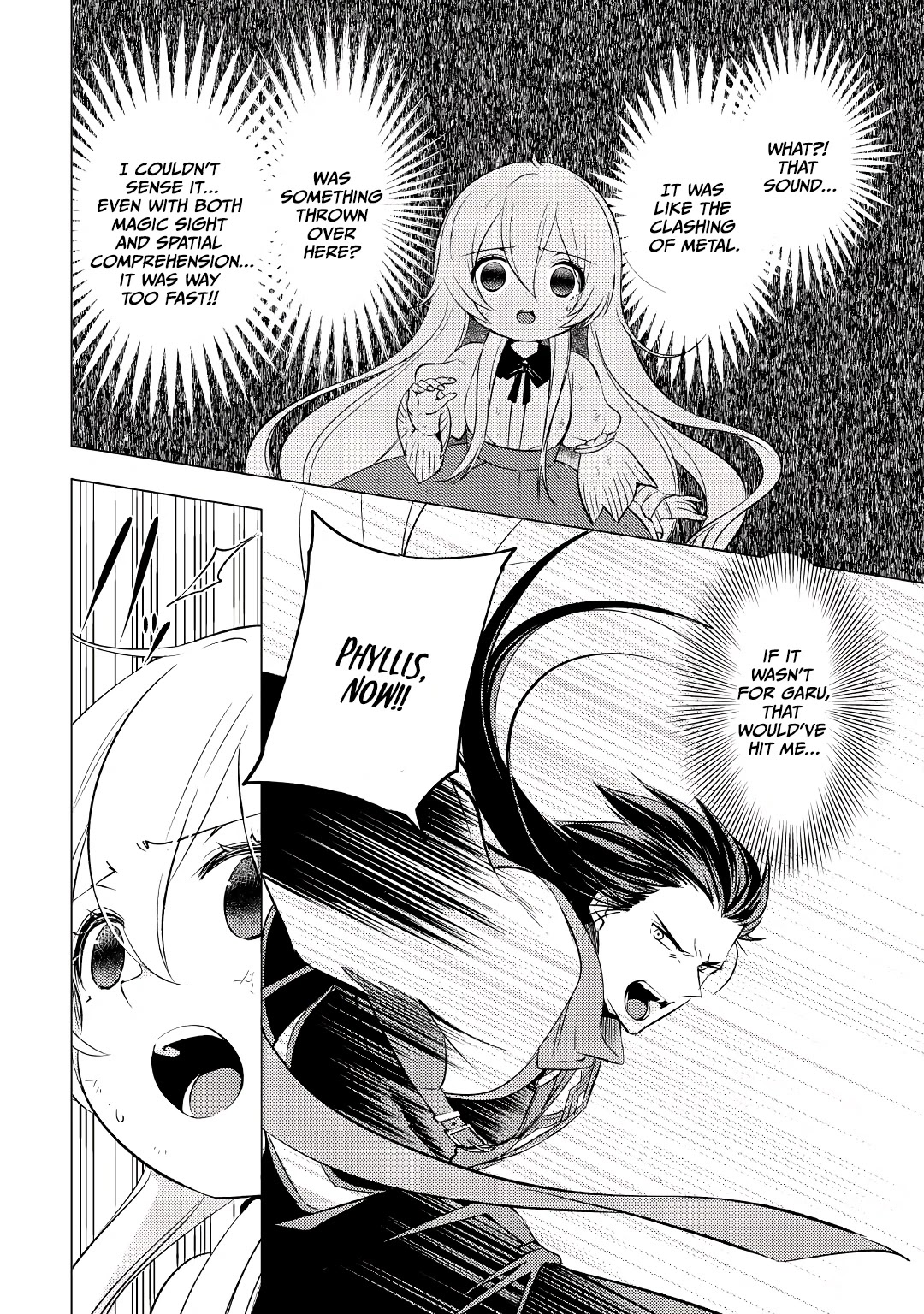 Blind Girl Isekai Chapter 3 page 23 - Chapter 3