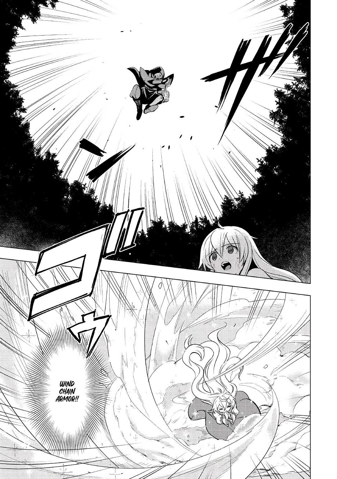 Blind Girl Isekai Chapter 3 page 24 - Chapter 3