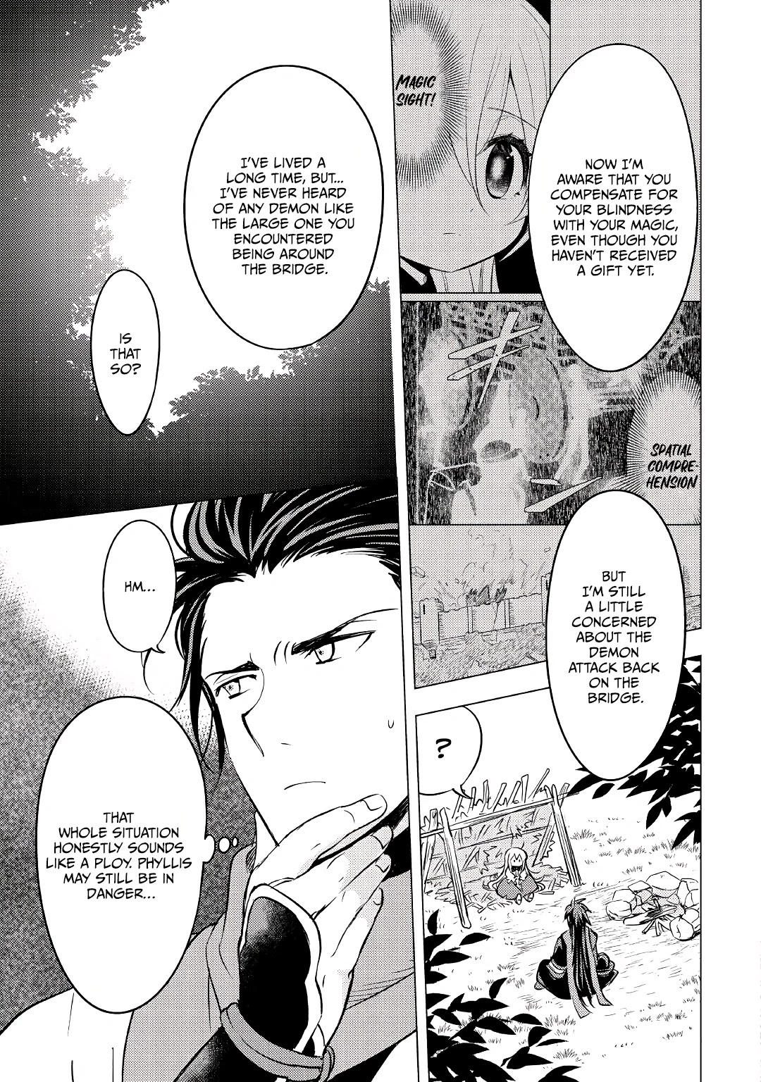 Blind Girl Isekai Chapter 3 page 6 - Chapter 3