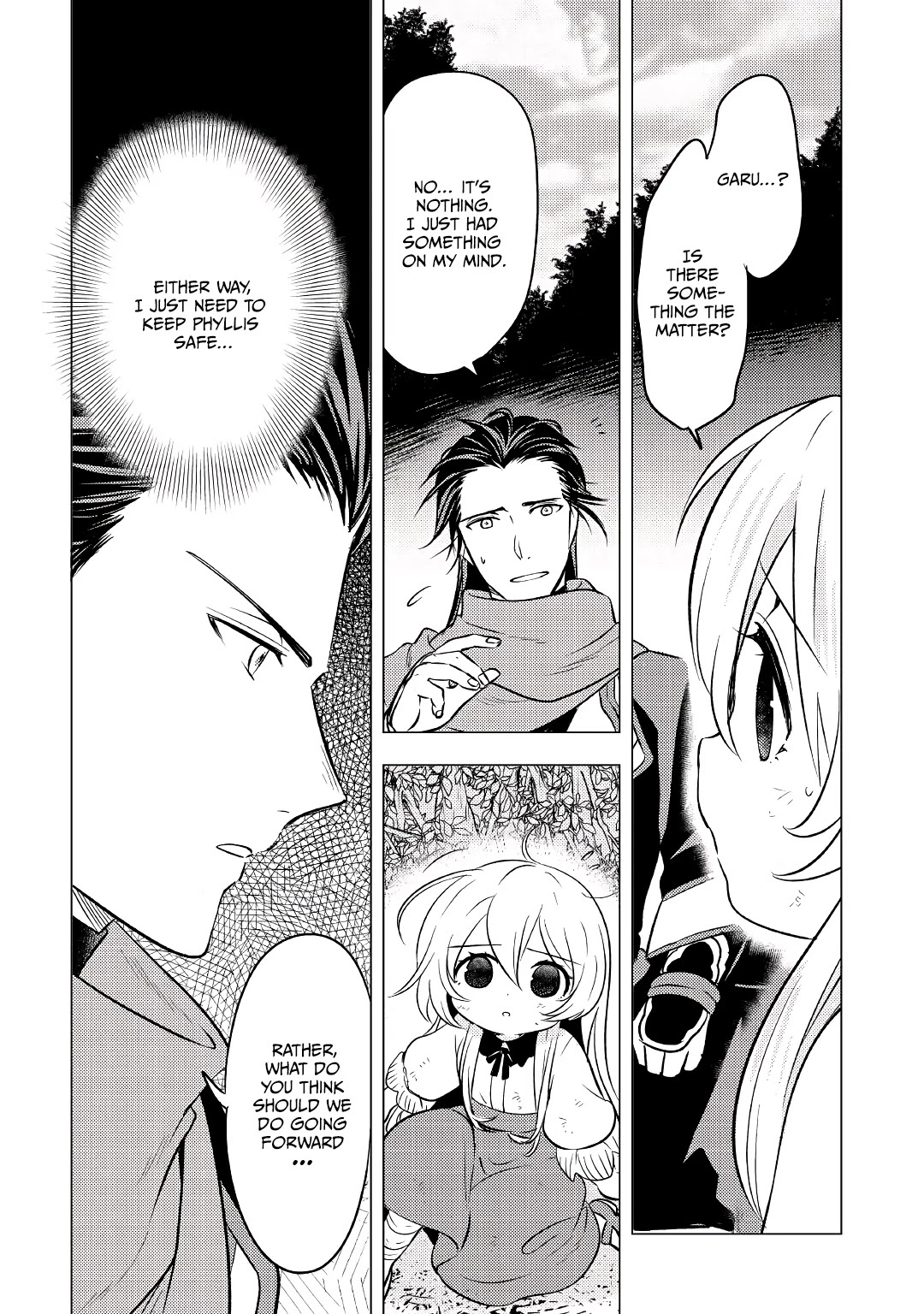 Blind Girl Isekai Chapter 3 page 7 - Chapter 3