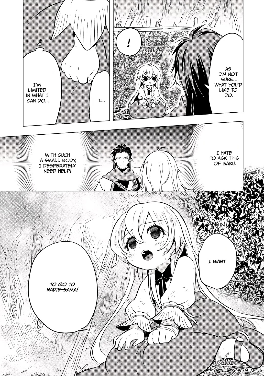 Blind Girl Isekai Chapter 3 page 8 - Chapter 3