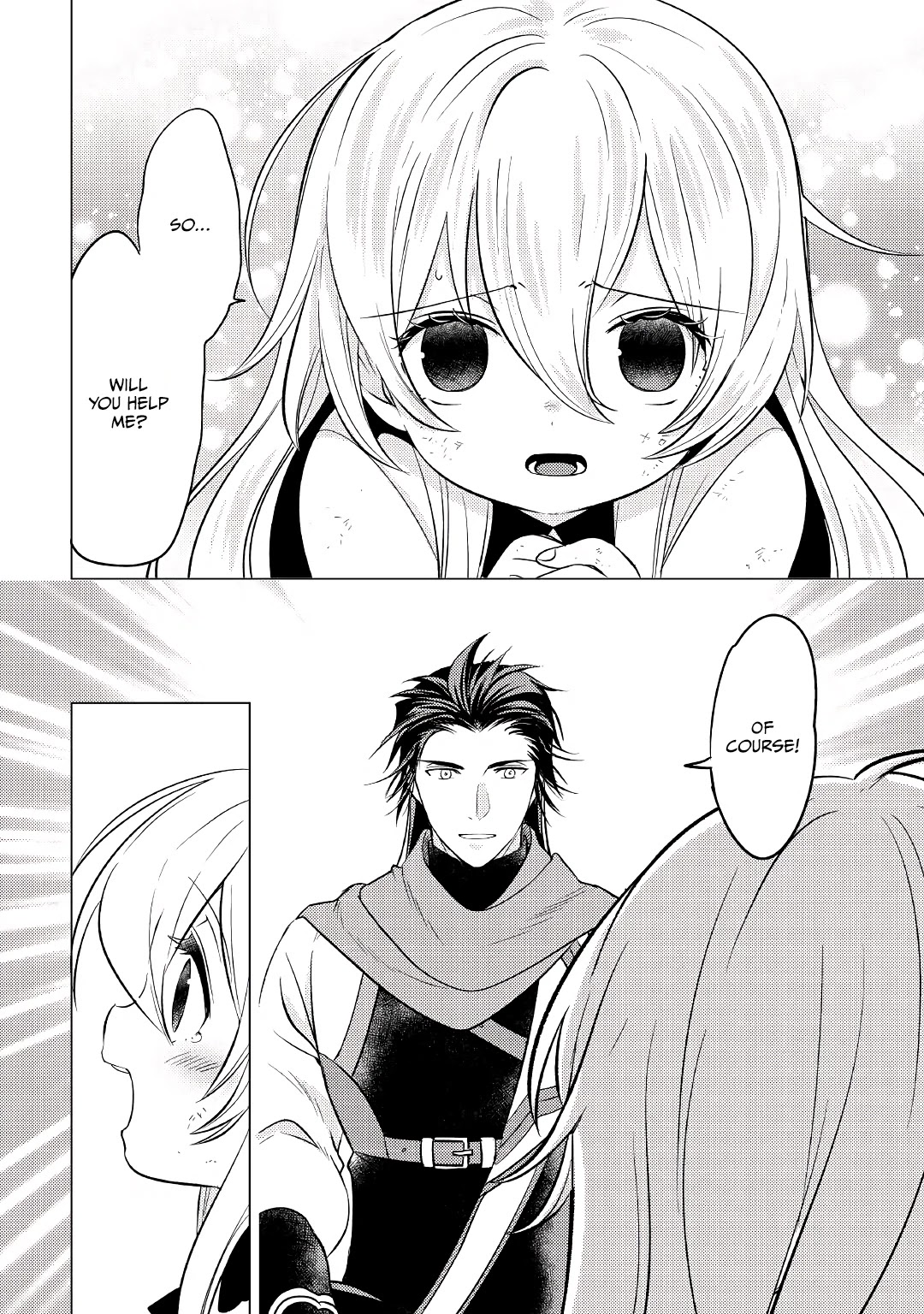 Blind Girl Isekai Chapter 3 page 9 - Chapter 3