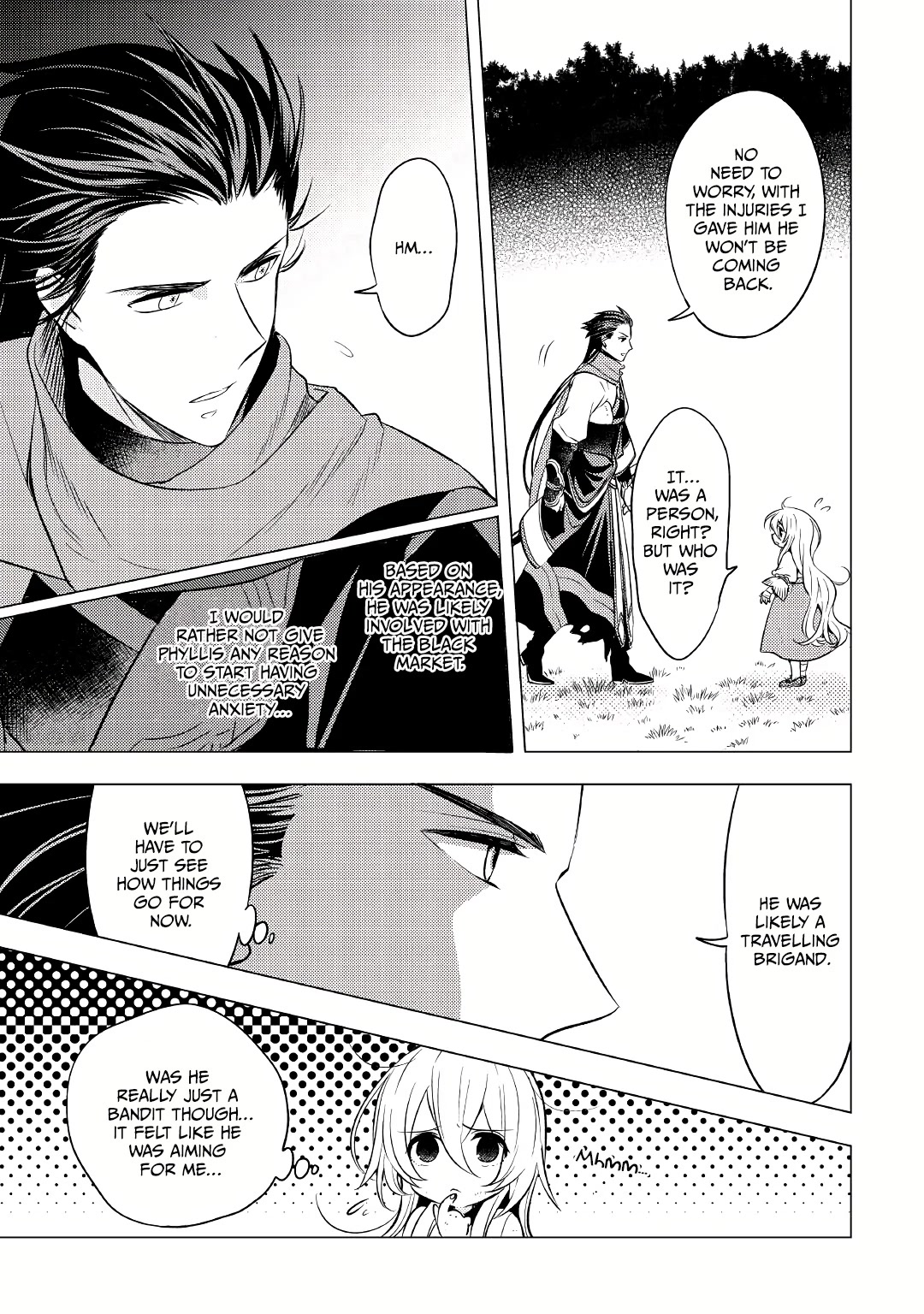 Blind Girl Isekai Chapter 4 page 10 - Chapter 4