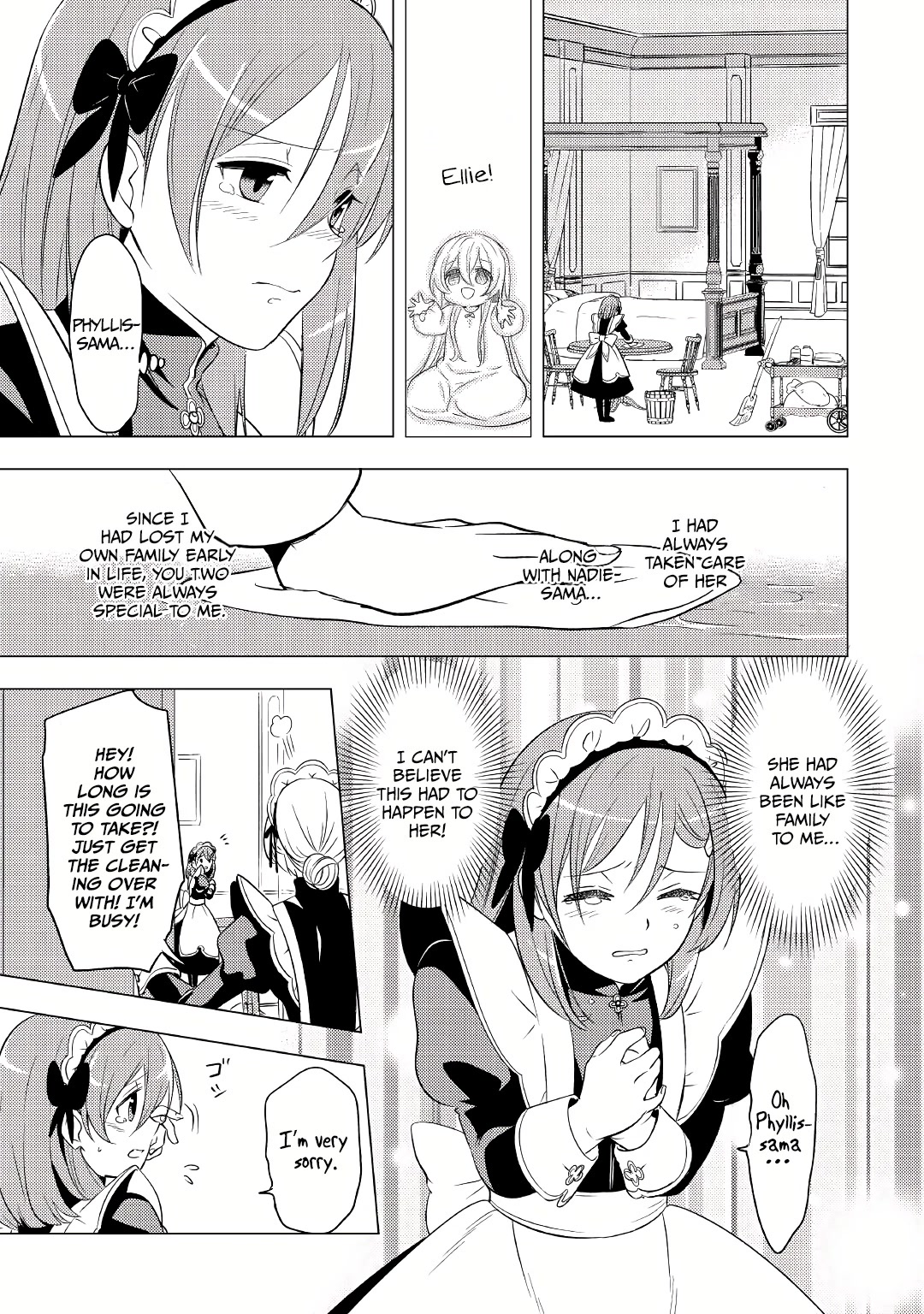 Blind Girl Isekai Chapter 4 page 12 - Chapter 4