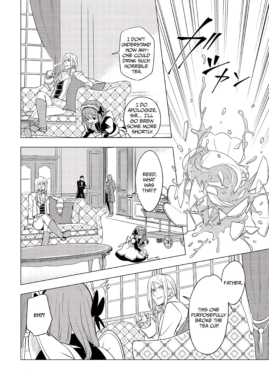 Blind Girl Isekai Chapter 4 page 13 - Chapter 4