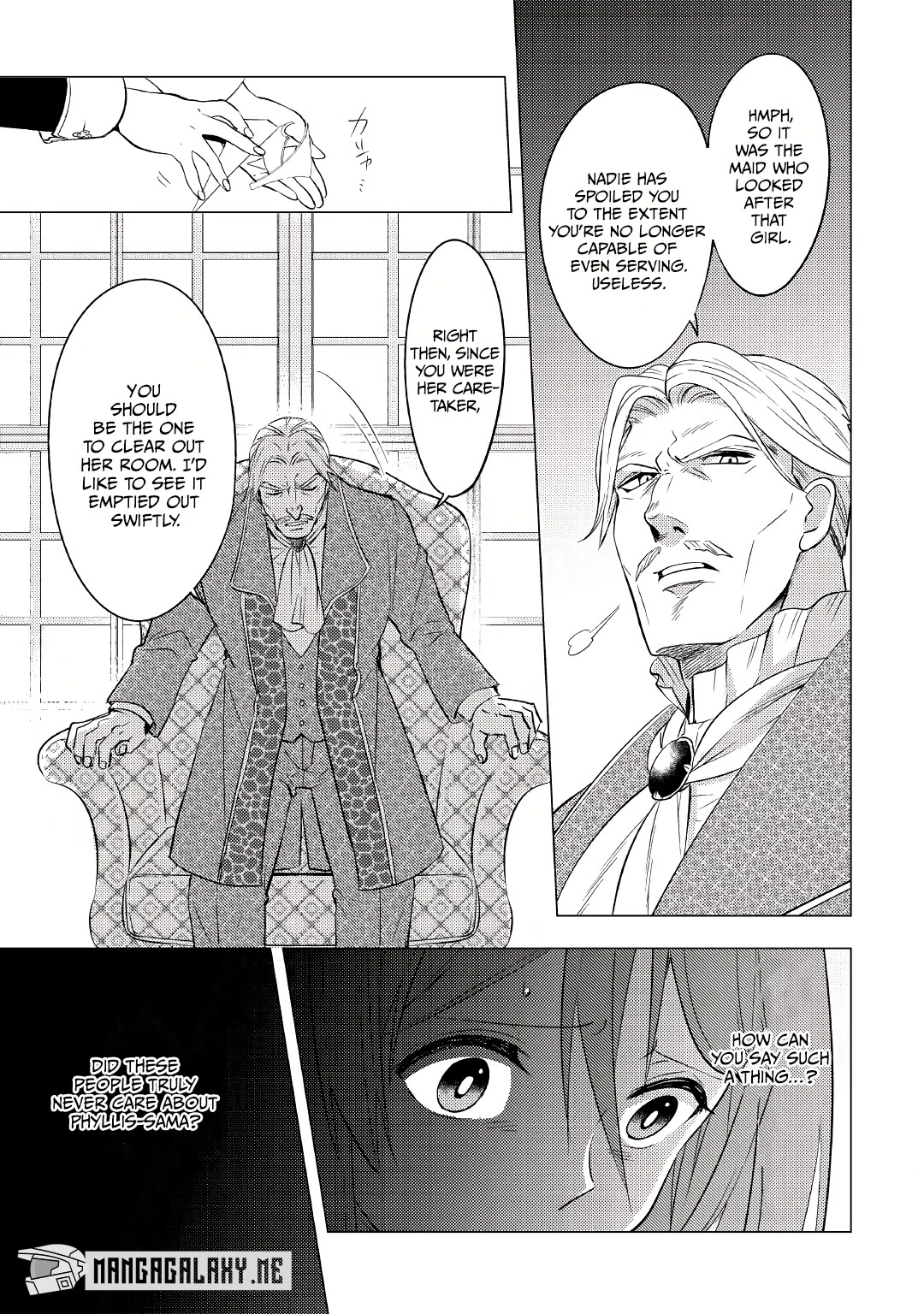 Blind Girl Isekai Chapter 4 page 14 - Chapter 4