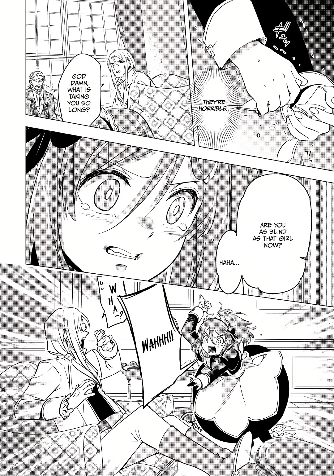 Blind Girl Isekai Chapter 4 page 15 - Chapter 4