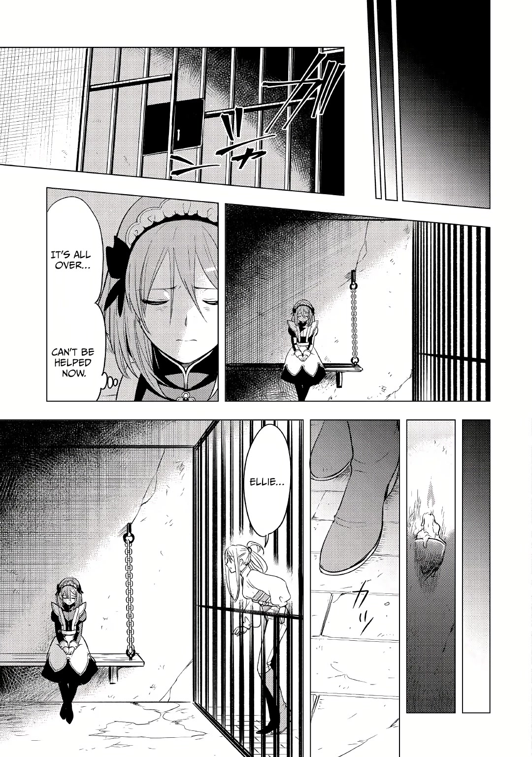 Blind Girl Isekai Chapter 4 page 16 - Chapter 4