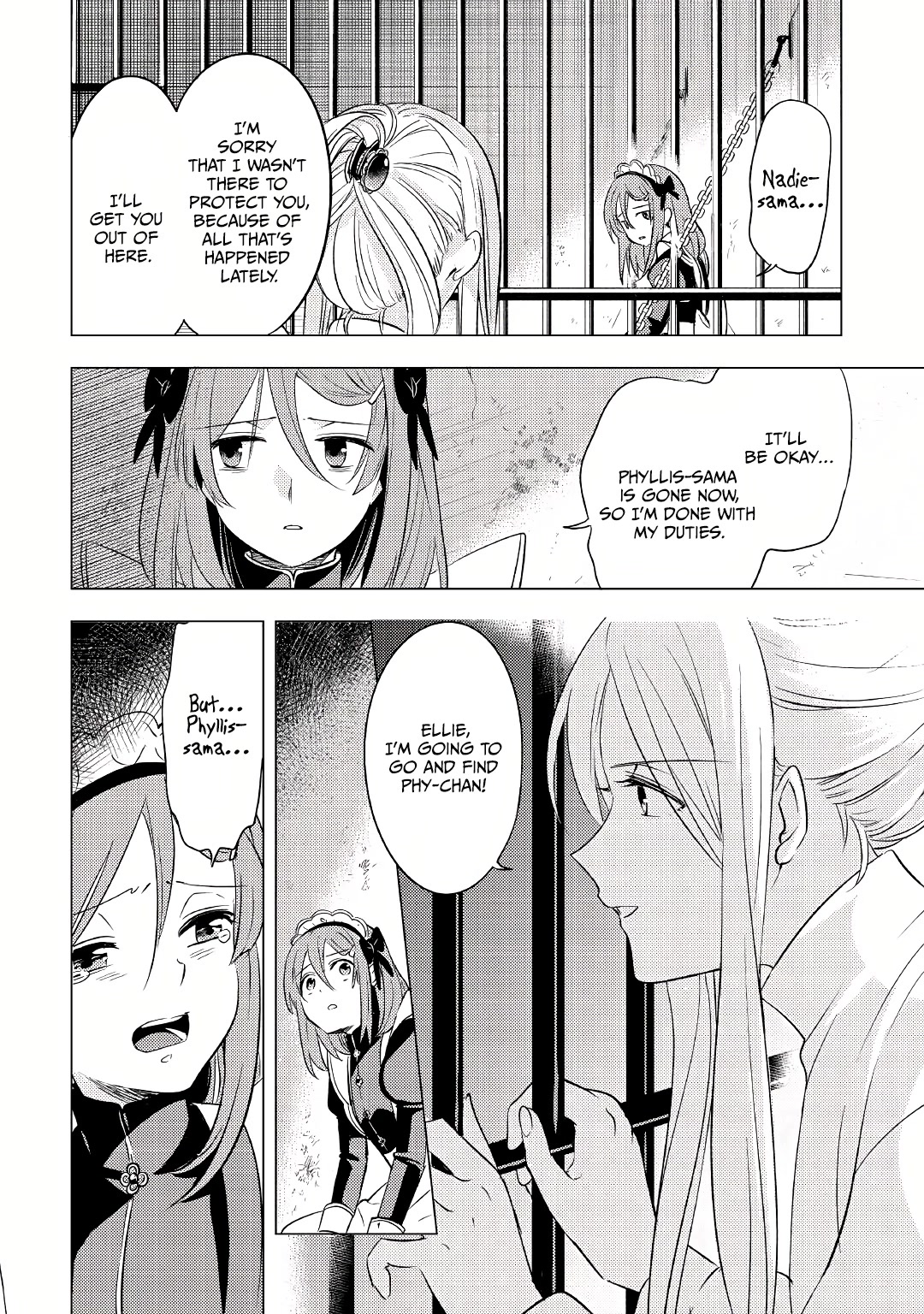 Blind Girl Isekai Chapter 4 page 17 - Chapter 4