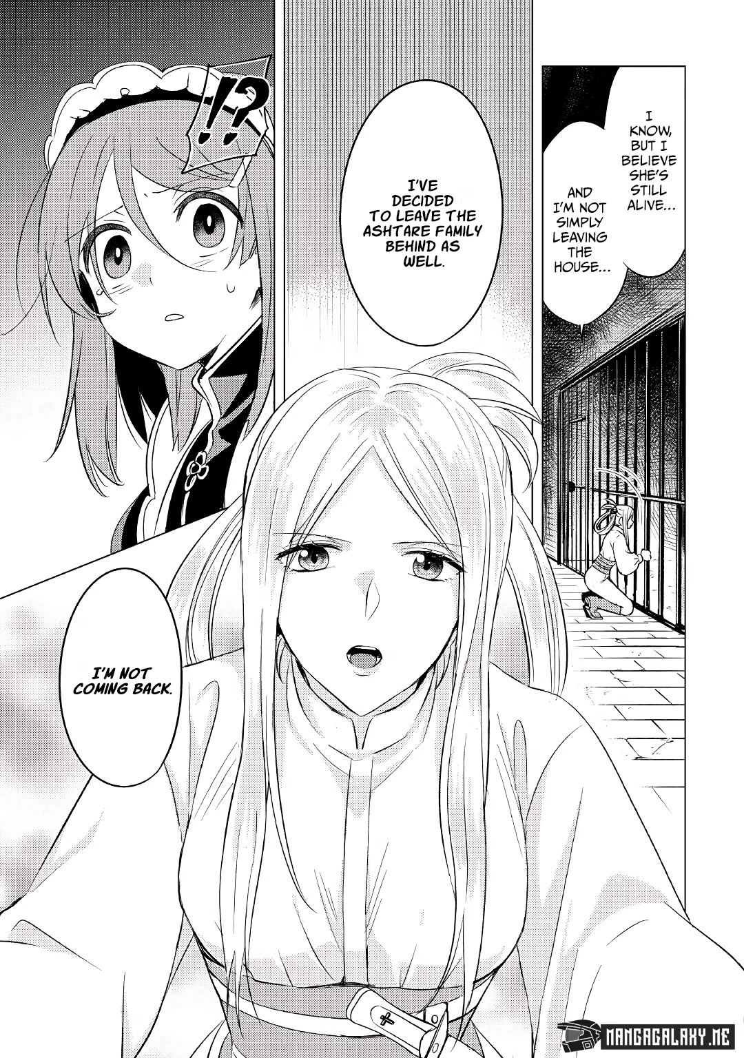 Blind Girl Isekai Chapter 4 page 18 - Chapter 4