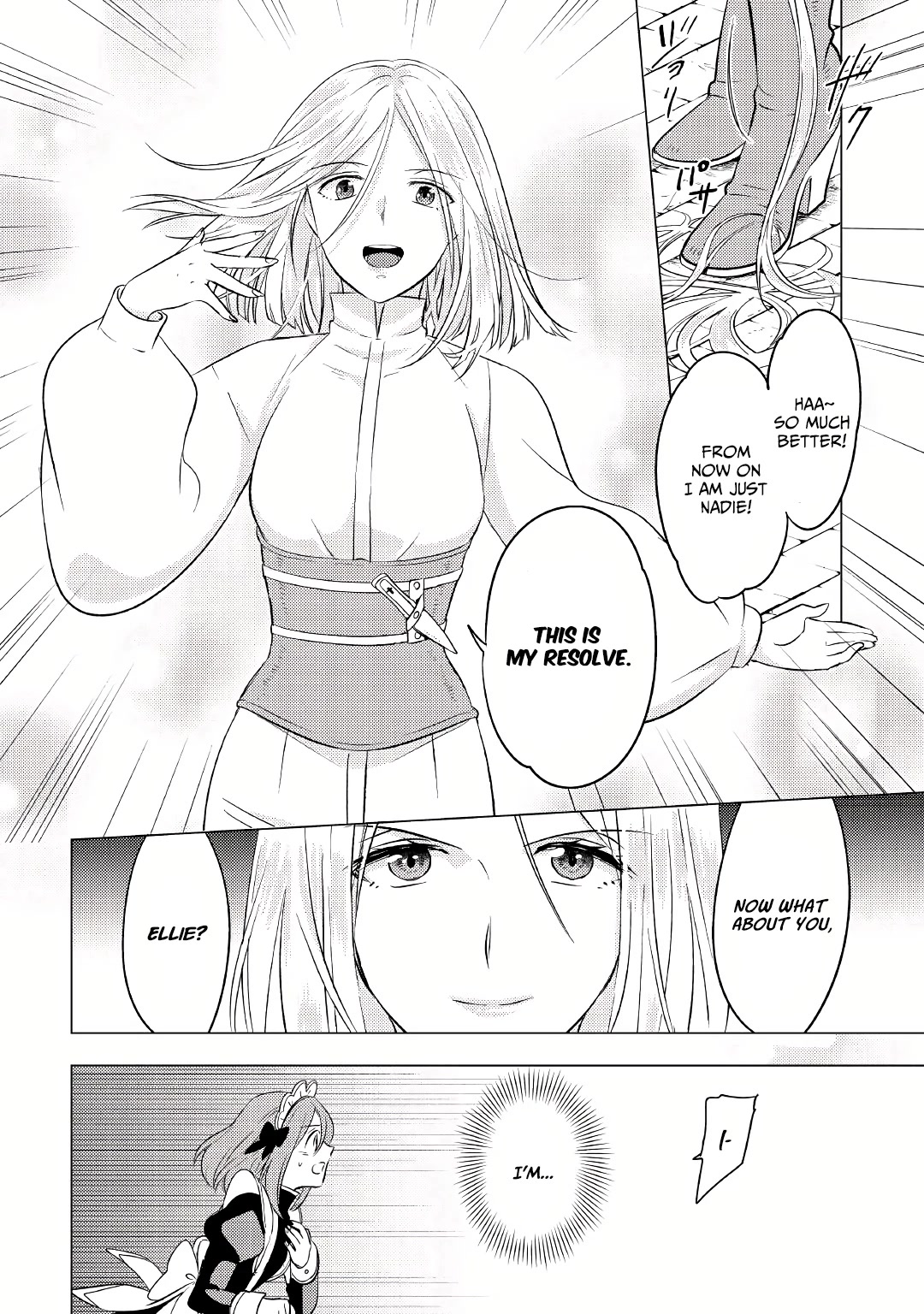 Blind Girl Isekai Chapter 4 page 21 - Chapter 4