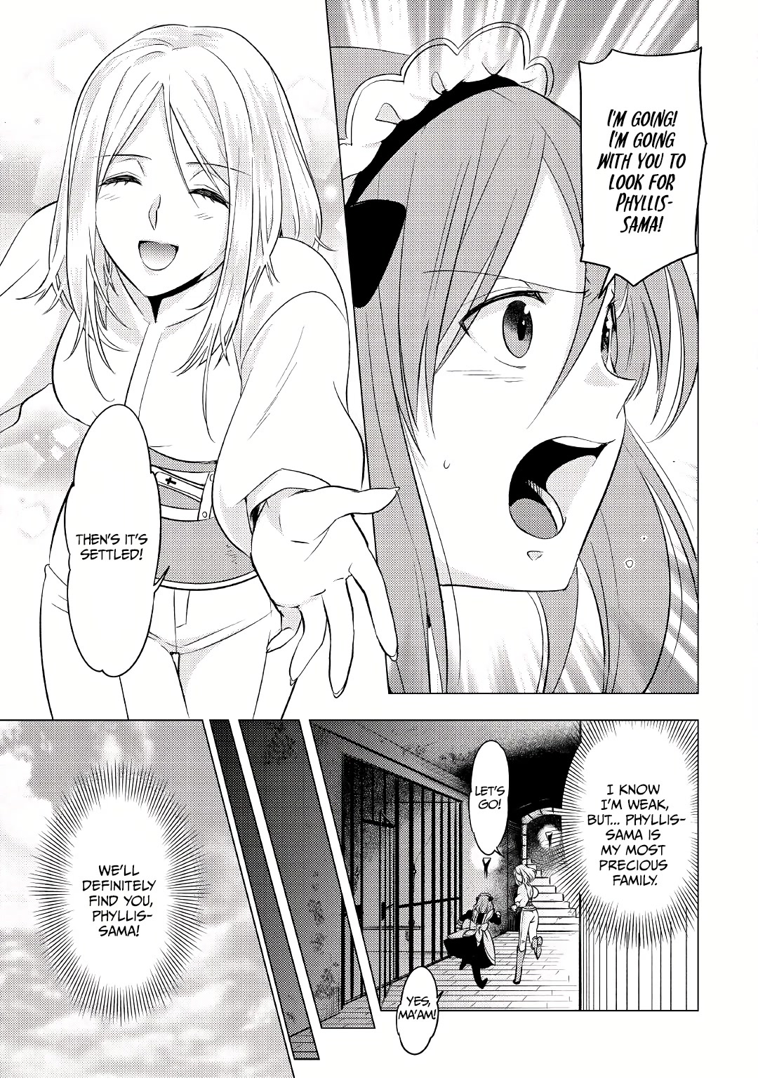 Blind Girl Isekai Chapter 4 page 22 - Chapter 4