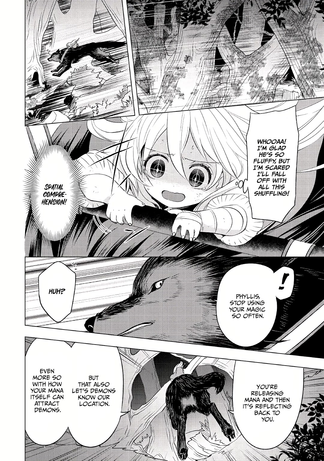 Blind Girl Isekai Chapter 4 page 23 - Chapter 4