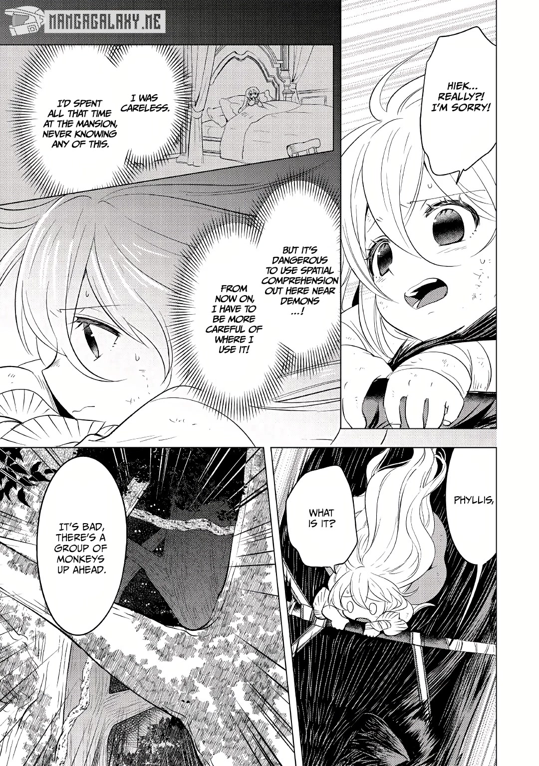 Blind Girl Isekai Chapter 4 page 24 - Chapter 4