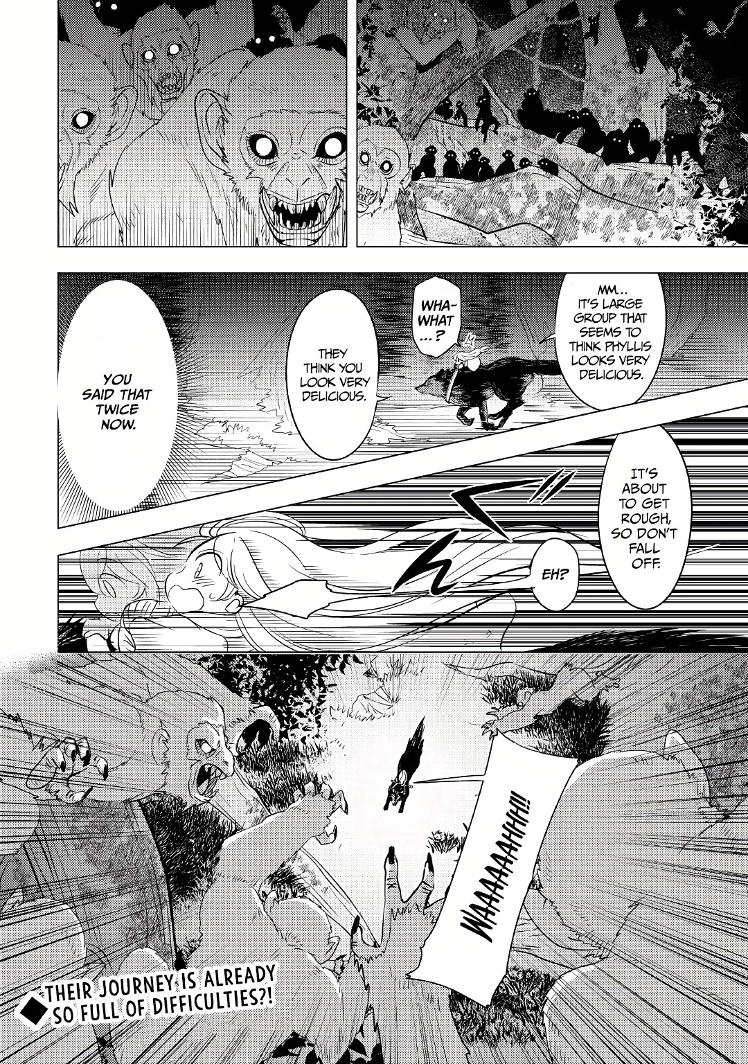 Blind Girl Isekai Chapter 4 page 25 - Chapter 4