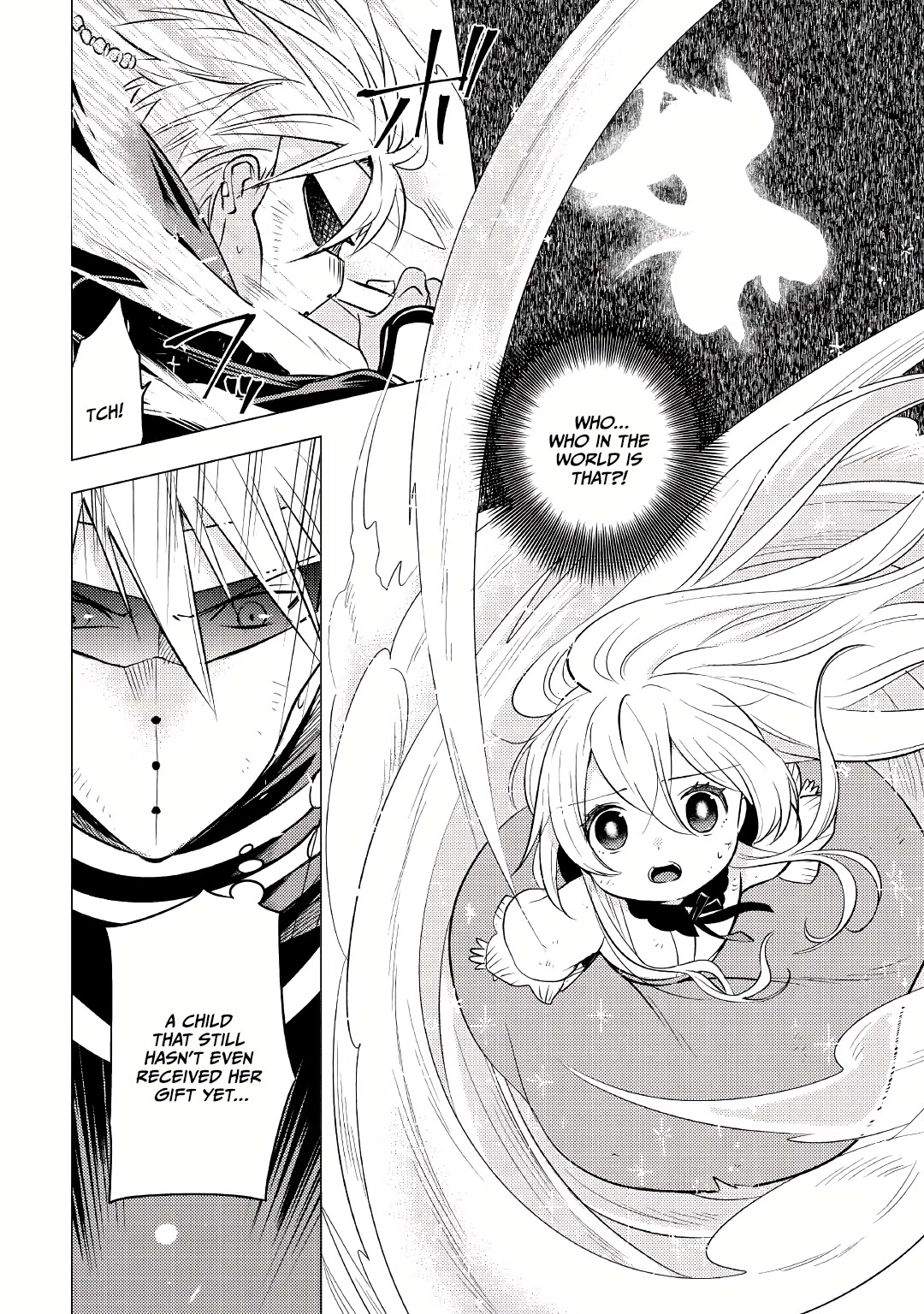 Blind Girl Isekai Chapter 4 page 3 - Chapter 4