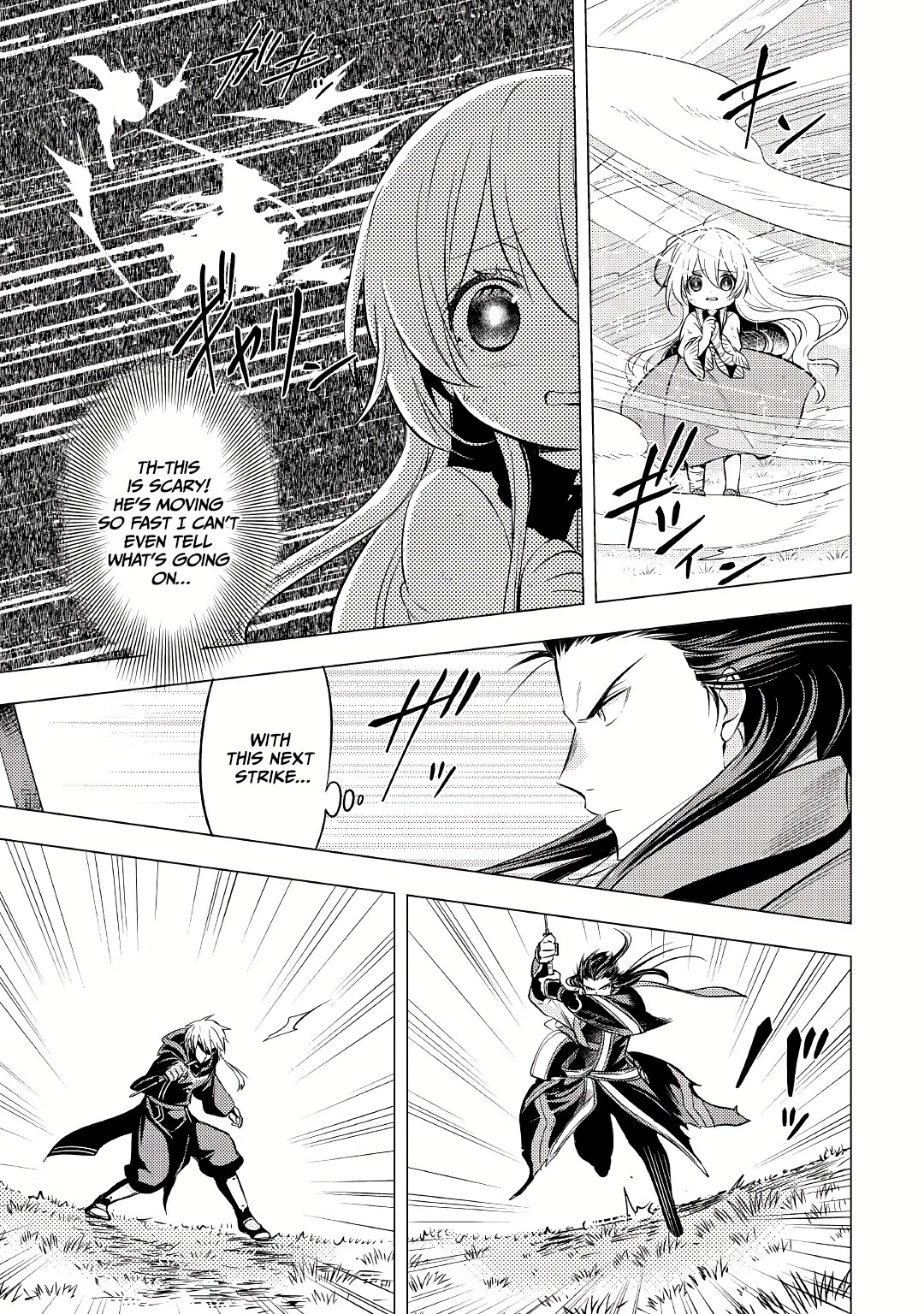 Blind Girl Isekai Chapter 4 page 6 - Chapter 4